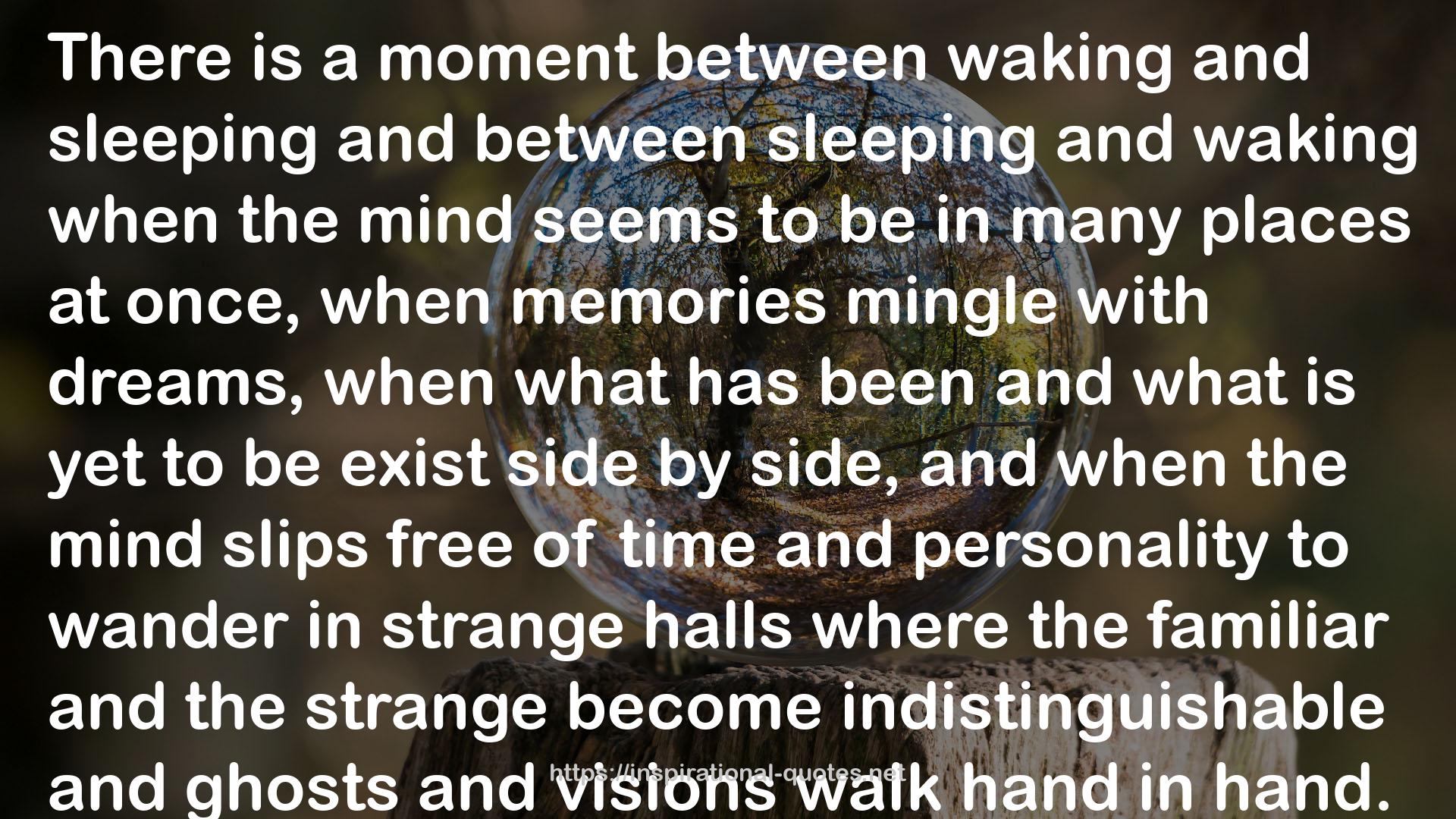 strange halls  QUOTES