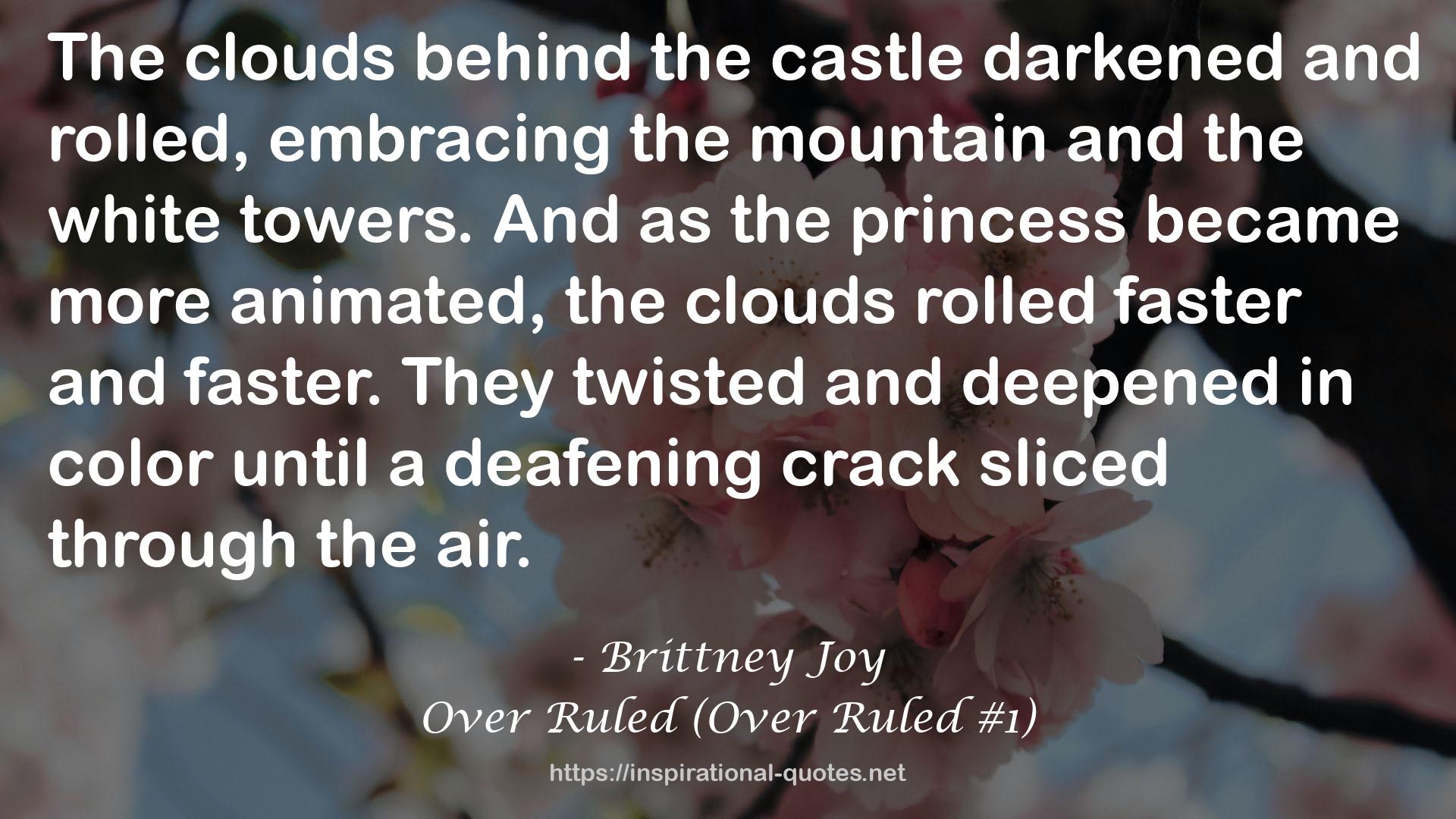 Over Ruled (Over Ruled #1) QUOTES