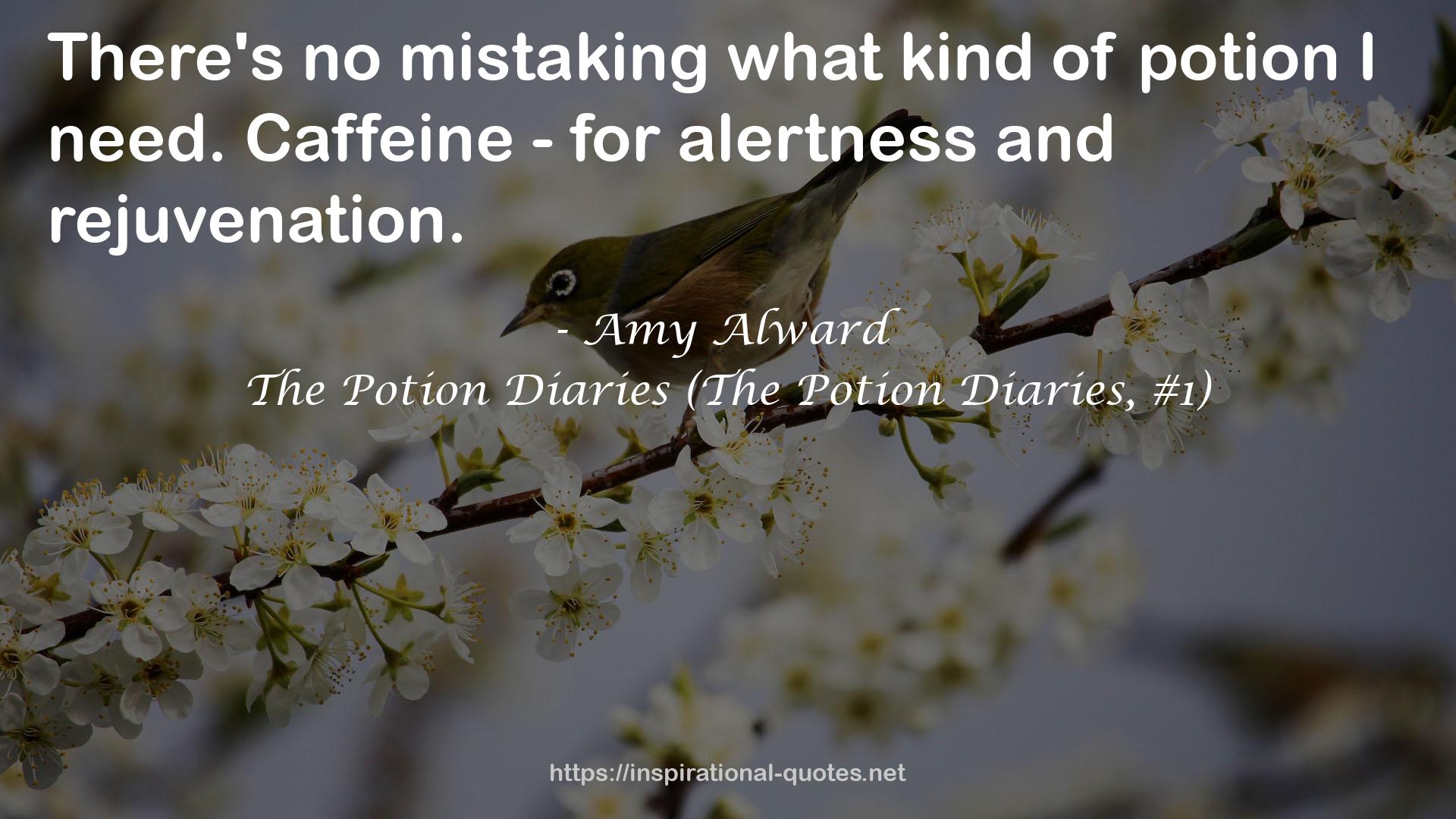 The Potion Diaries (The Potion Diaries, #1) QUOTES