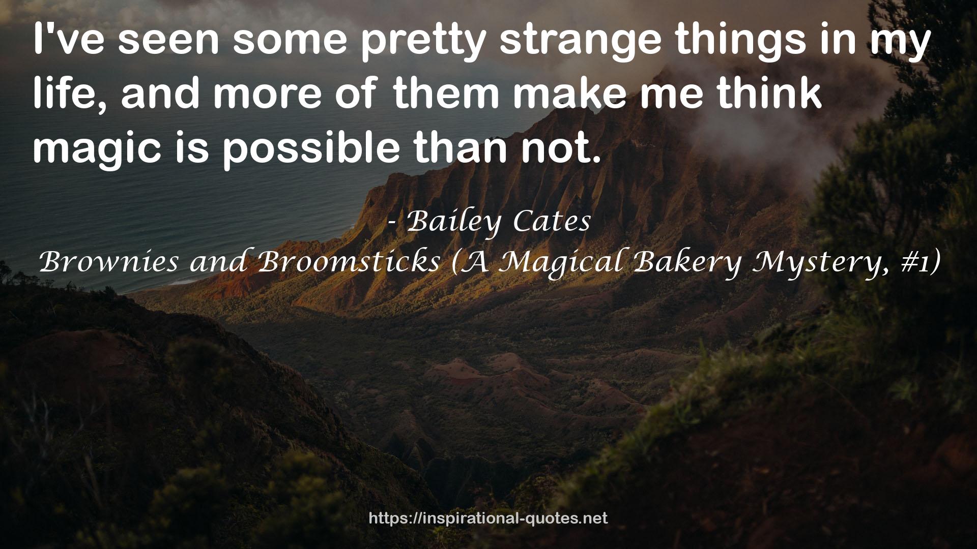 Bailey Cates QUOTES
