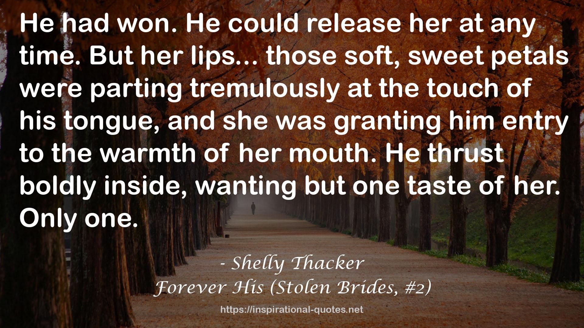 Forever His (Stolen Brides, #2) QUOTES
