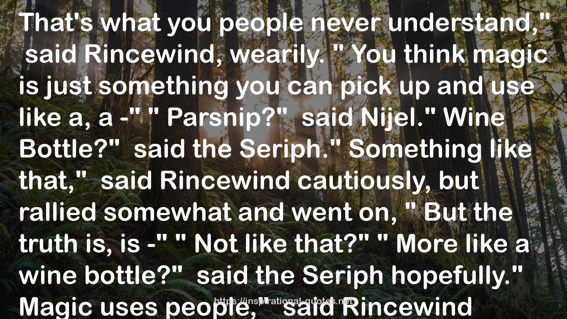 the Seriph  QUOTES