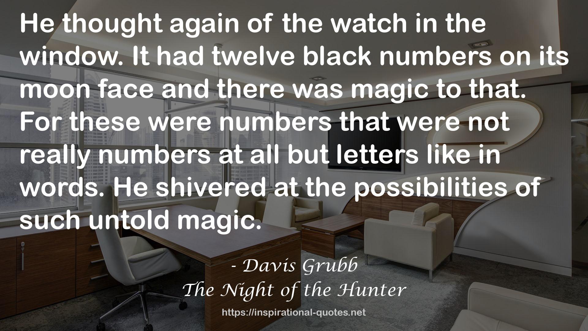 The Night of the Hunter QUOTES