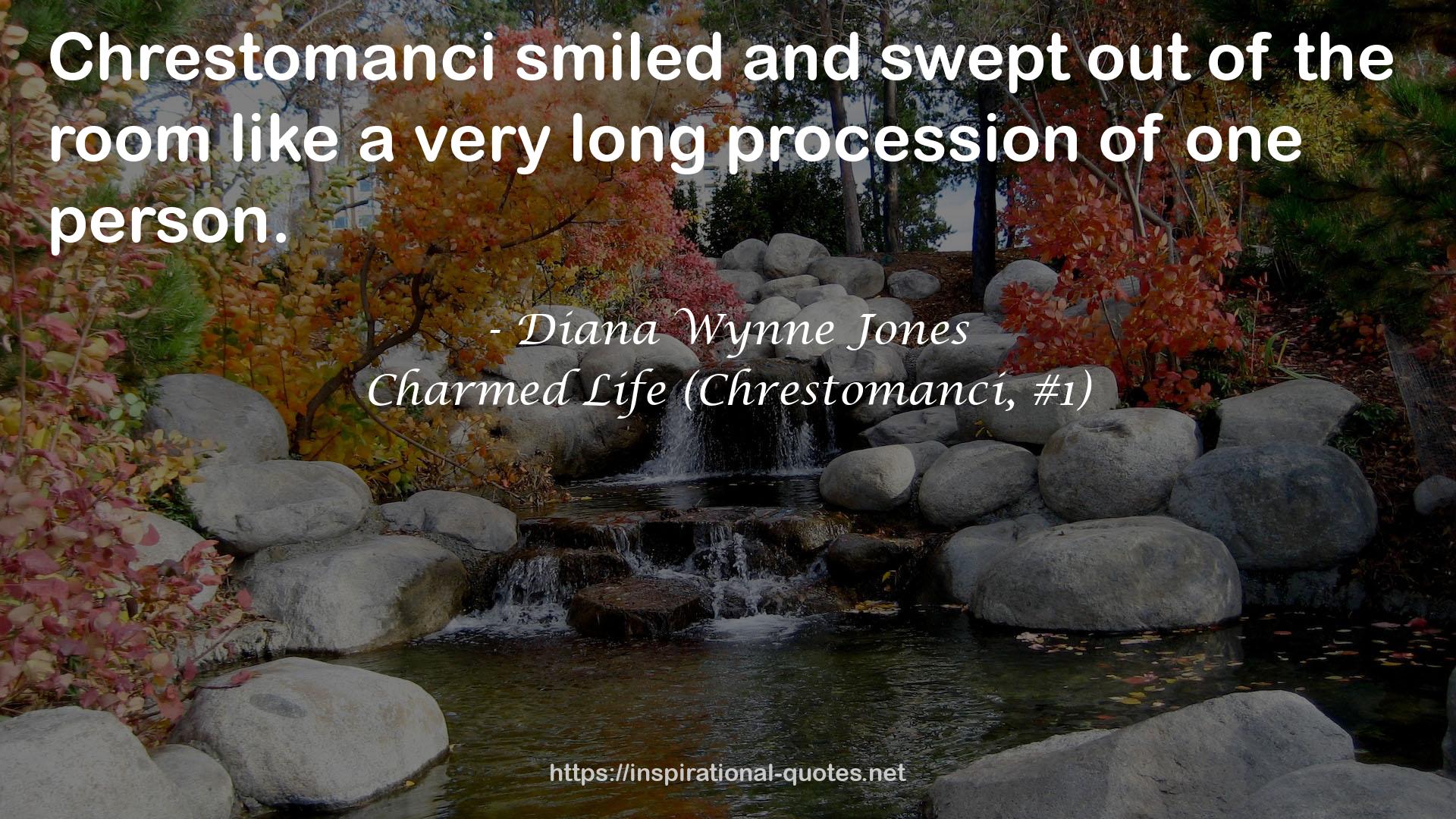 Charmed Life (Chrestomanci, #1) QUOTES