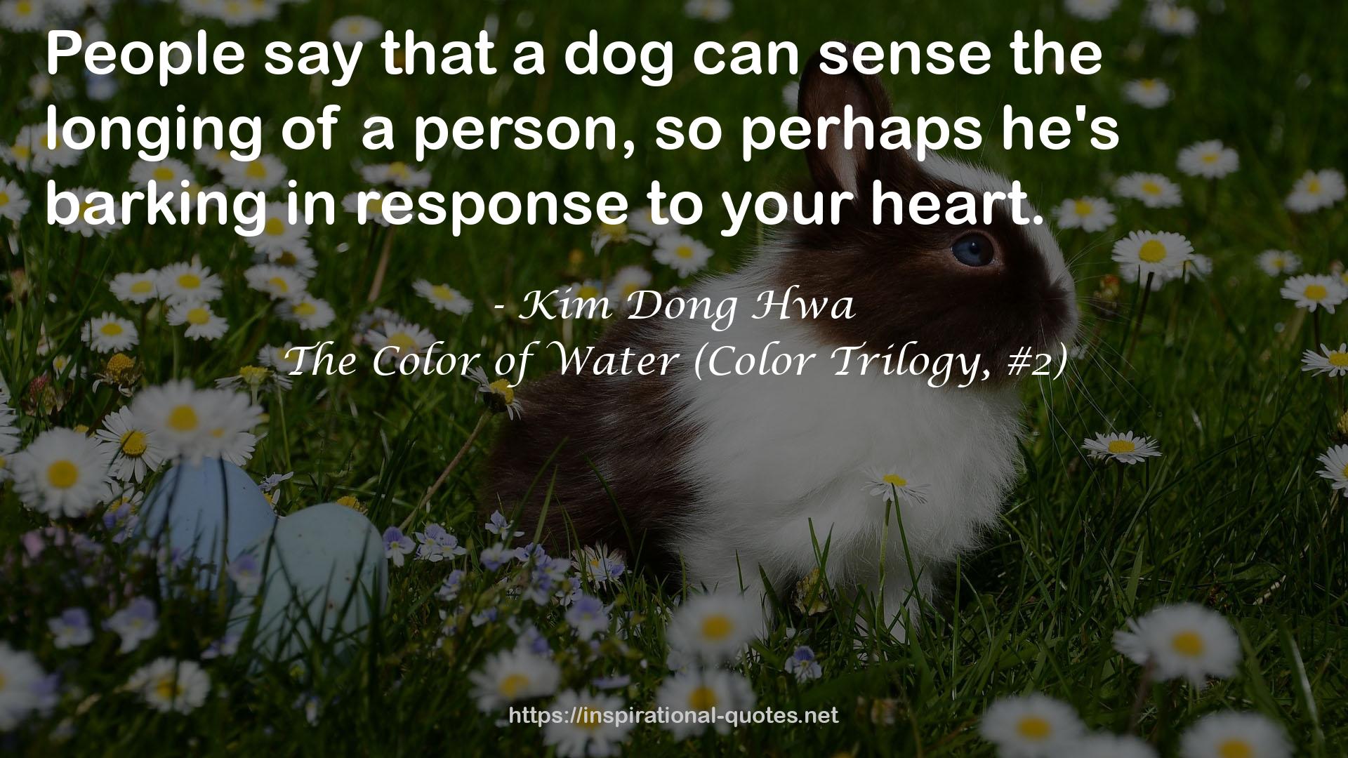 The Color of Water (Color Trilogy, #2) QUOTES