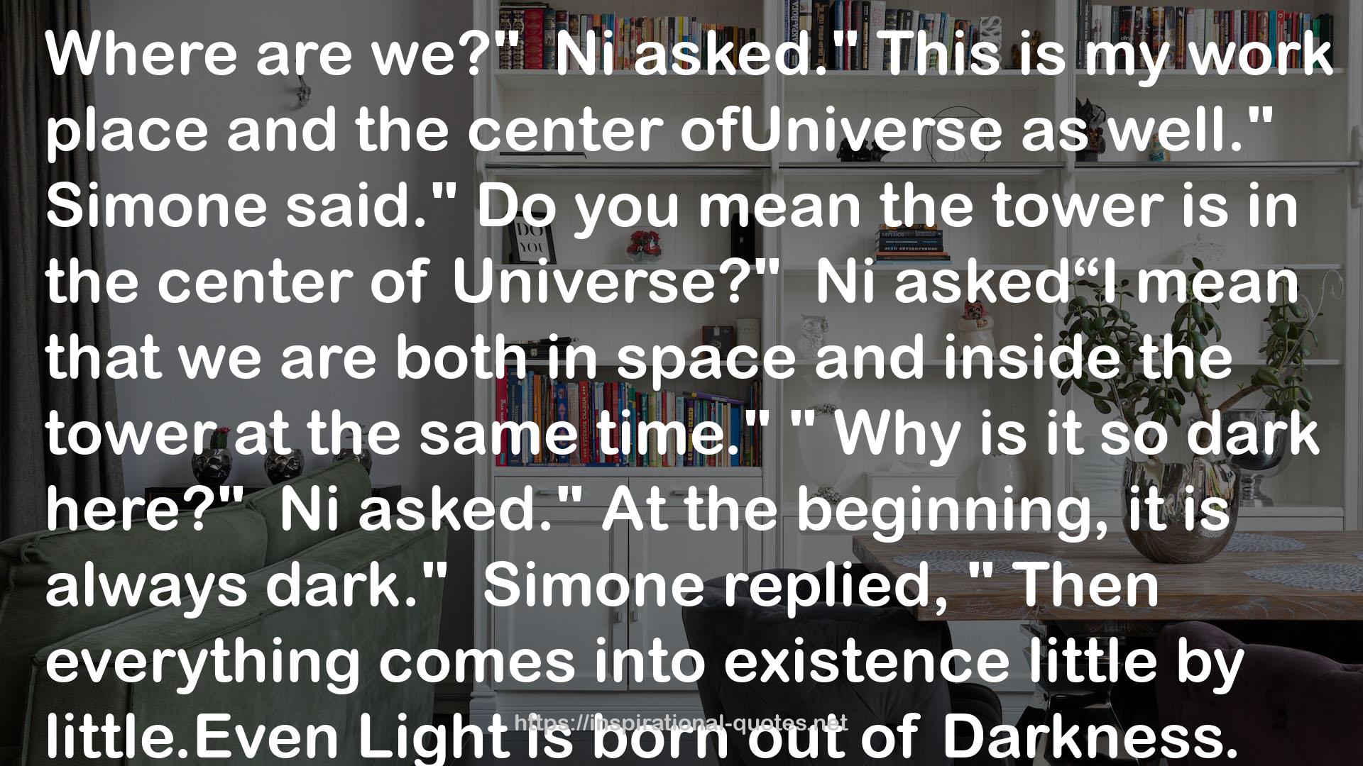 ofUniverse  QUOTES