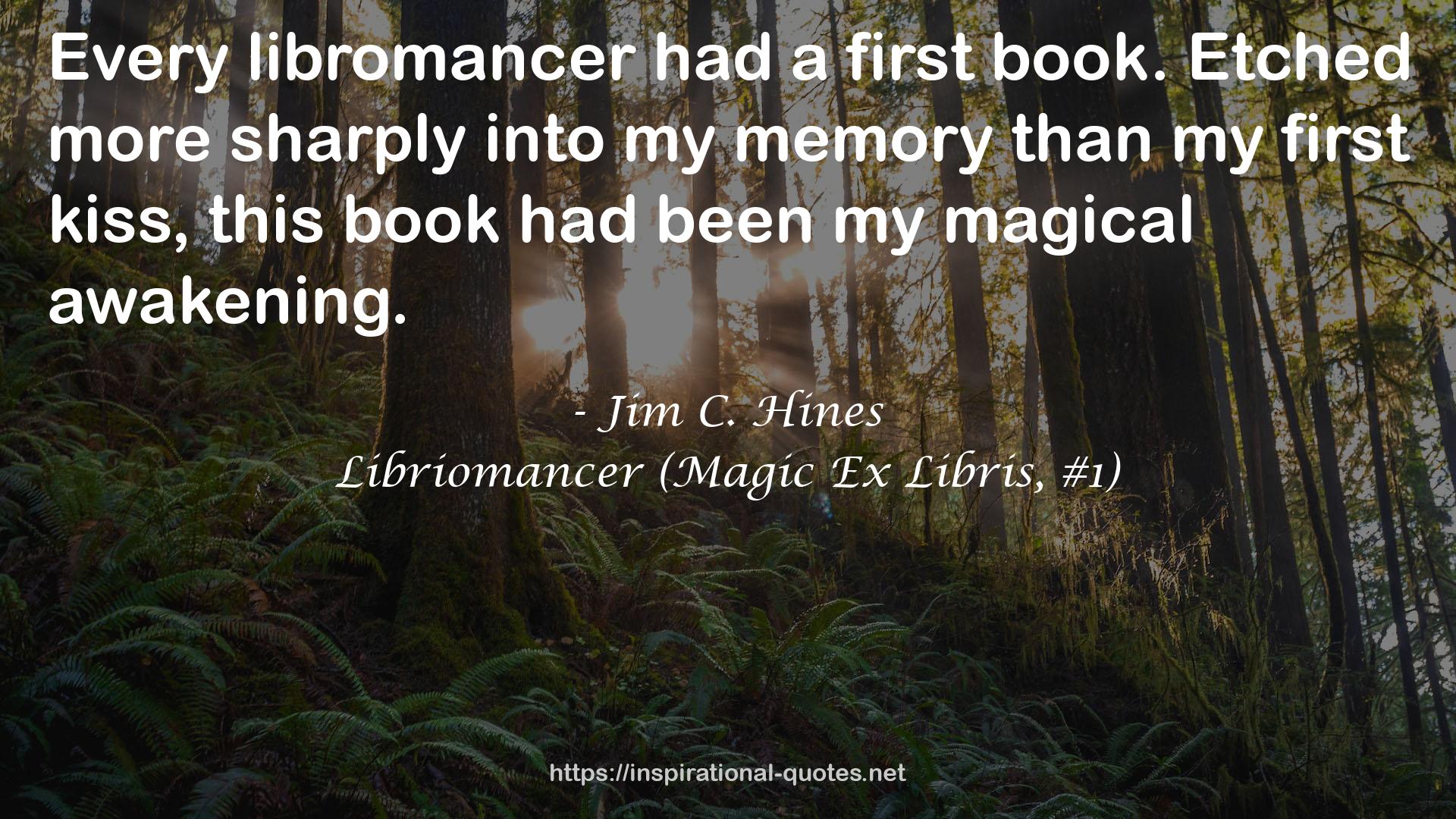 Libriomancer (Magic Ex Libris, #1) QUOTES