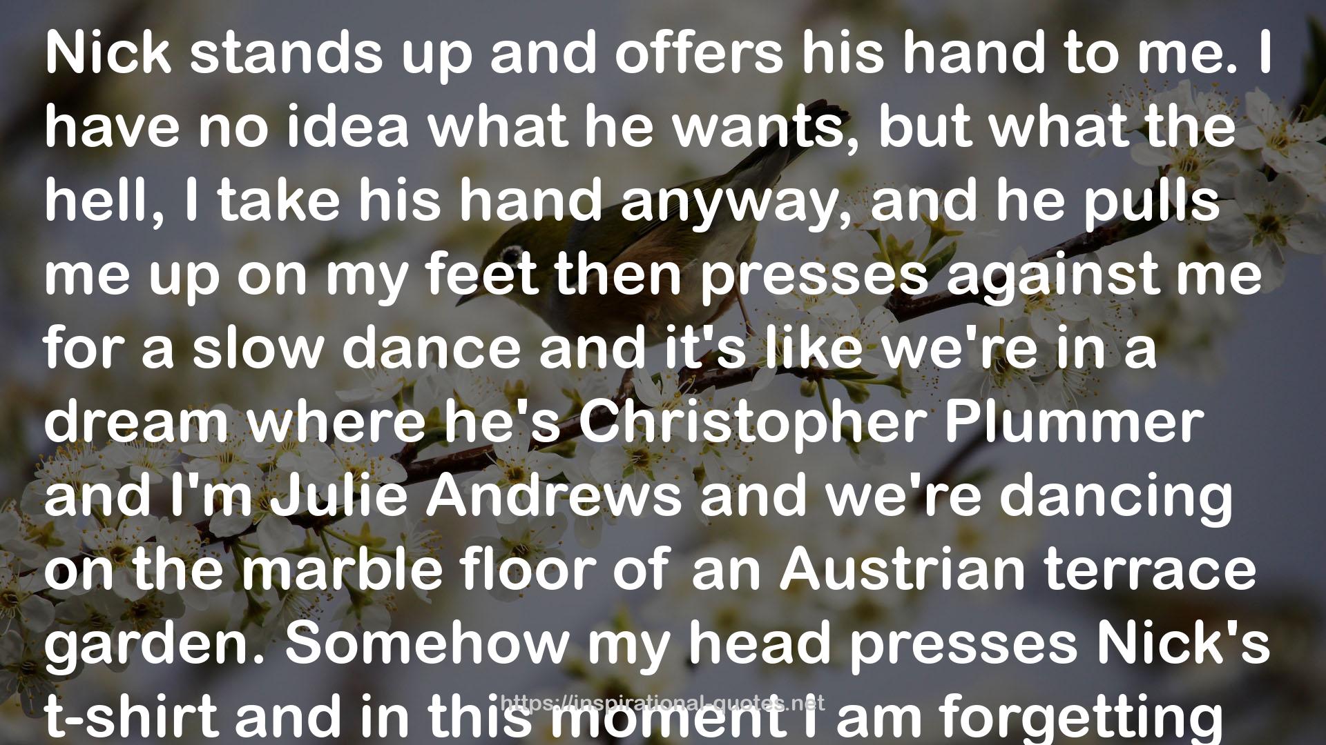 Julie Andrews  QUOTES
