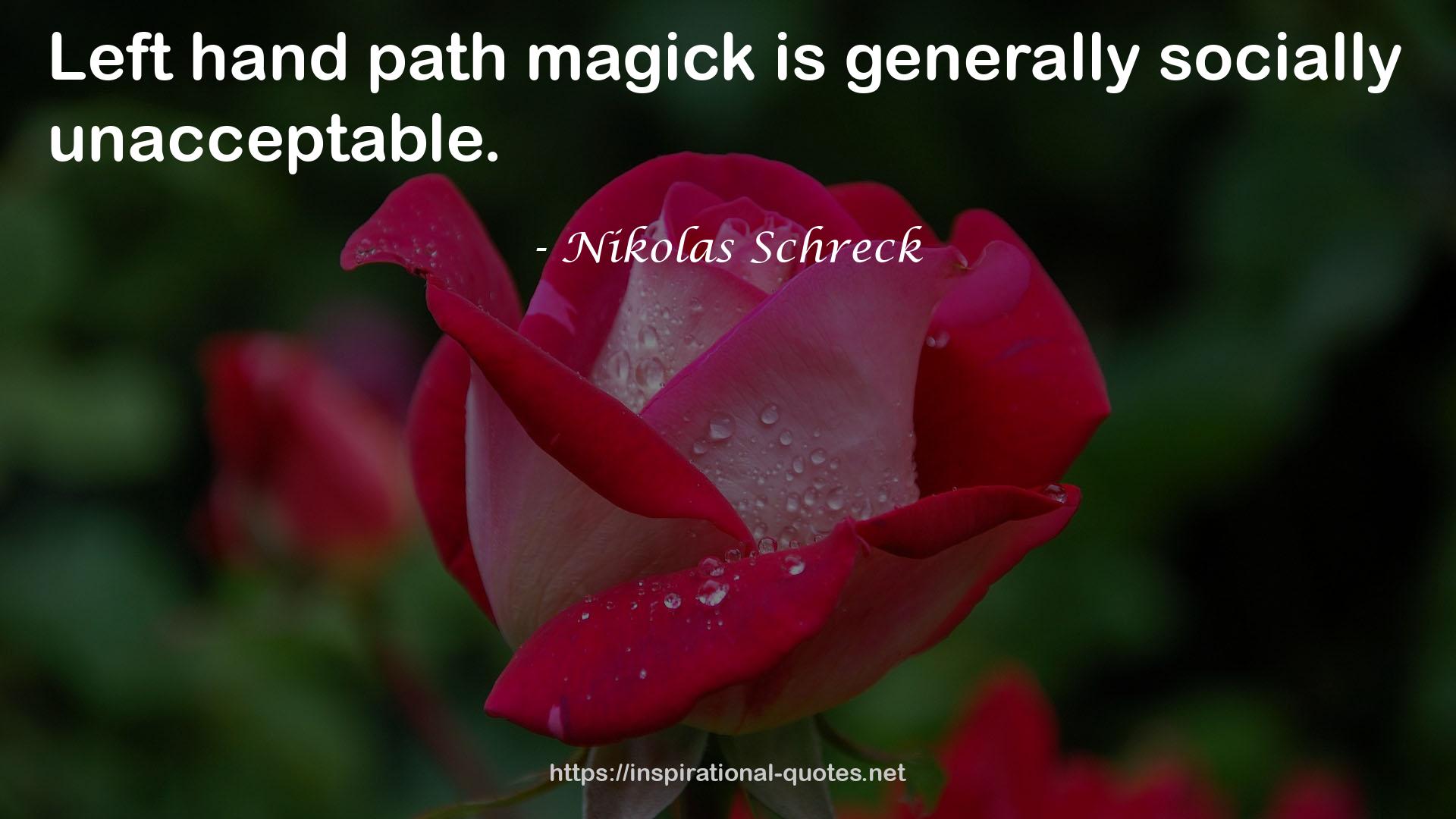 hand path magick  QUOTES