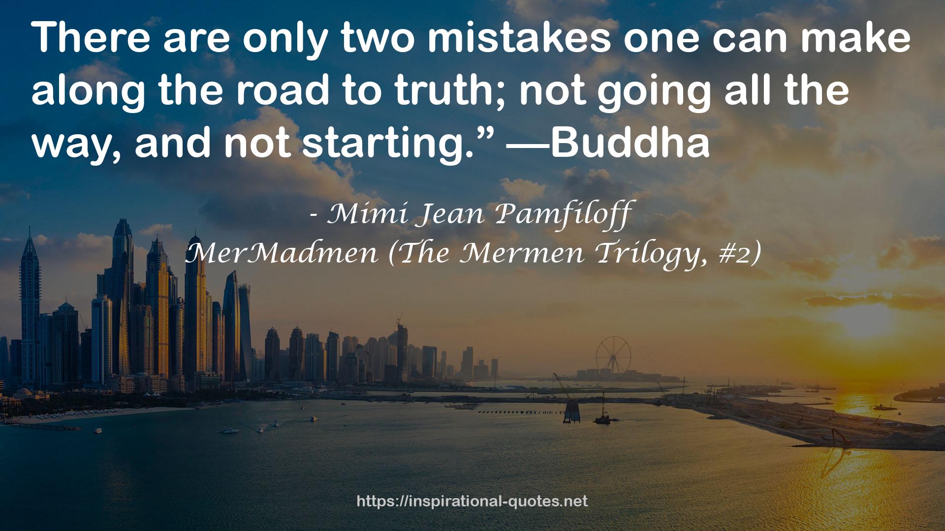 MerMadmen (The Mermen Trilogy, #2) QUOTES