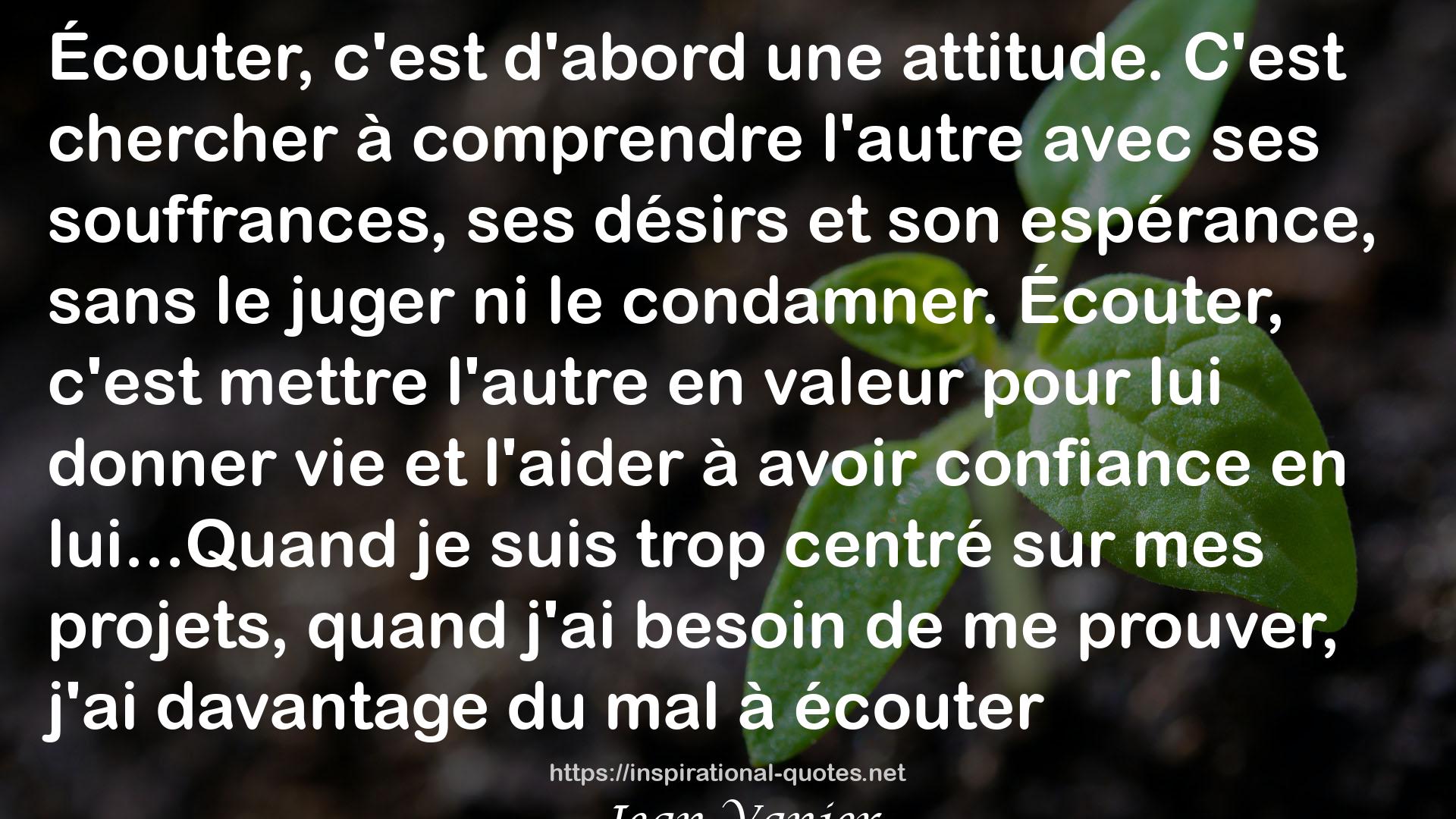 Jean Vanier QUOTES
