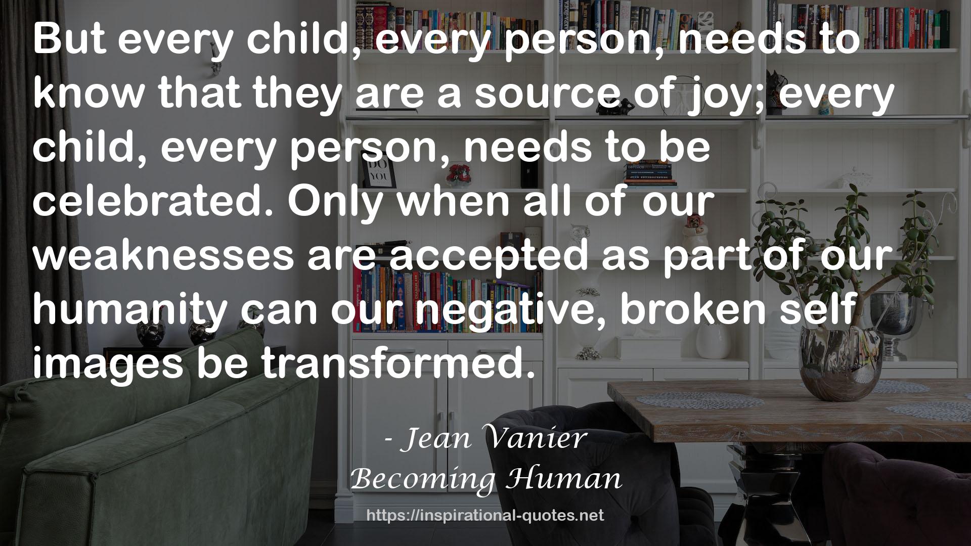 Jean Vanier QUOTES