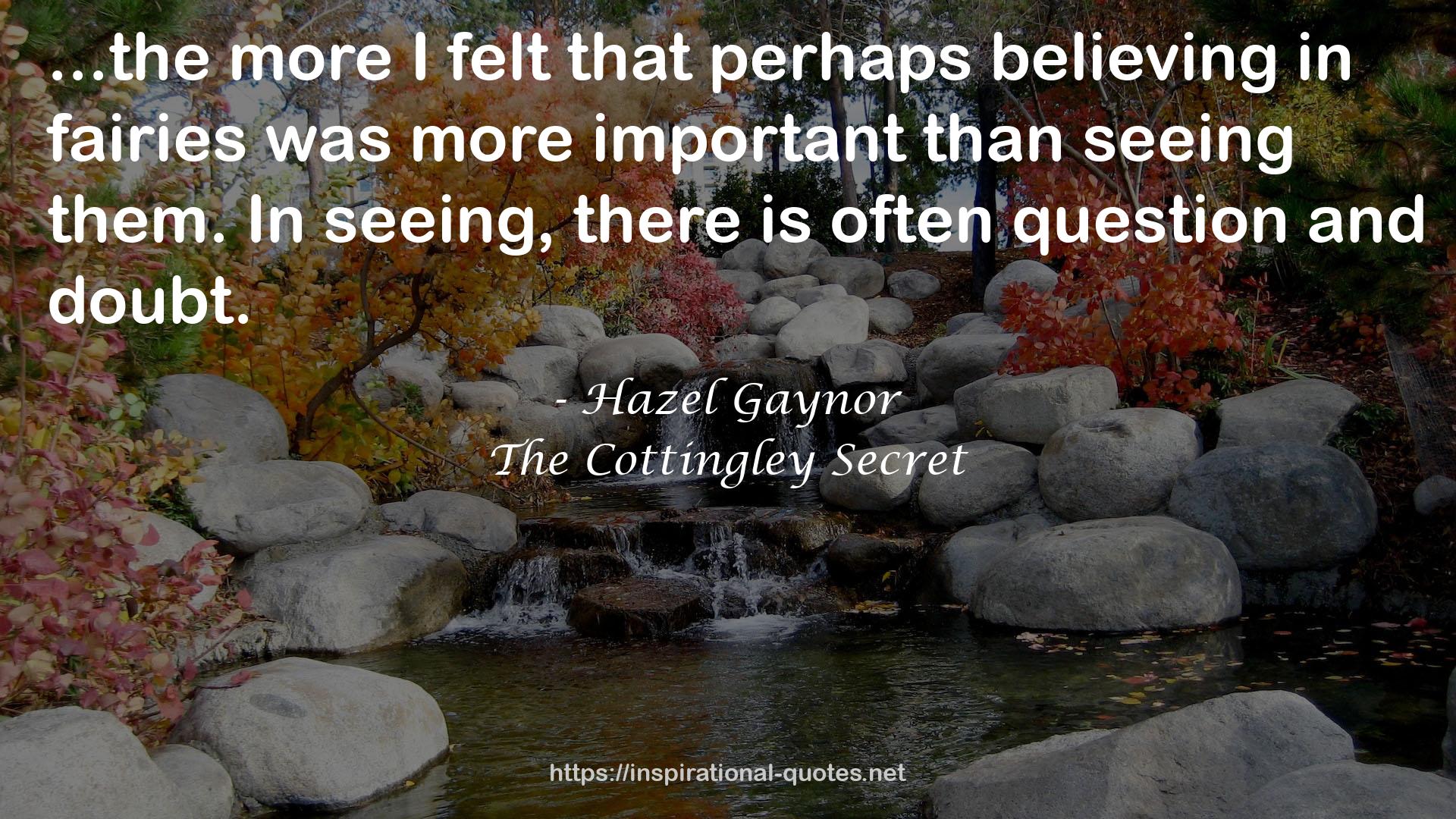 Hazel Gaynor QUOTES