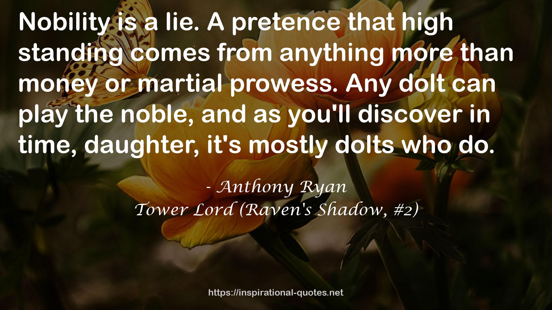 A pretence  QUOTES