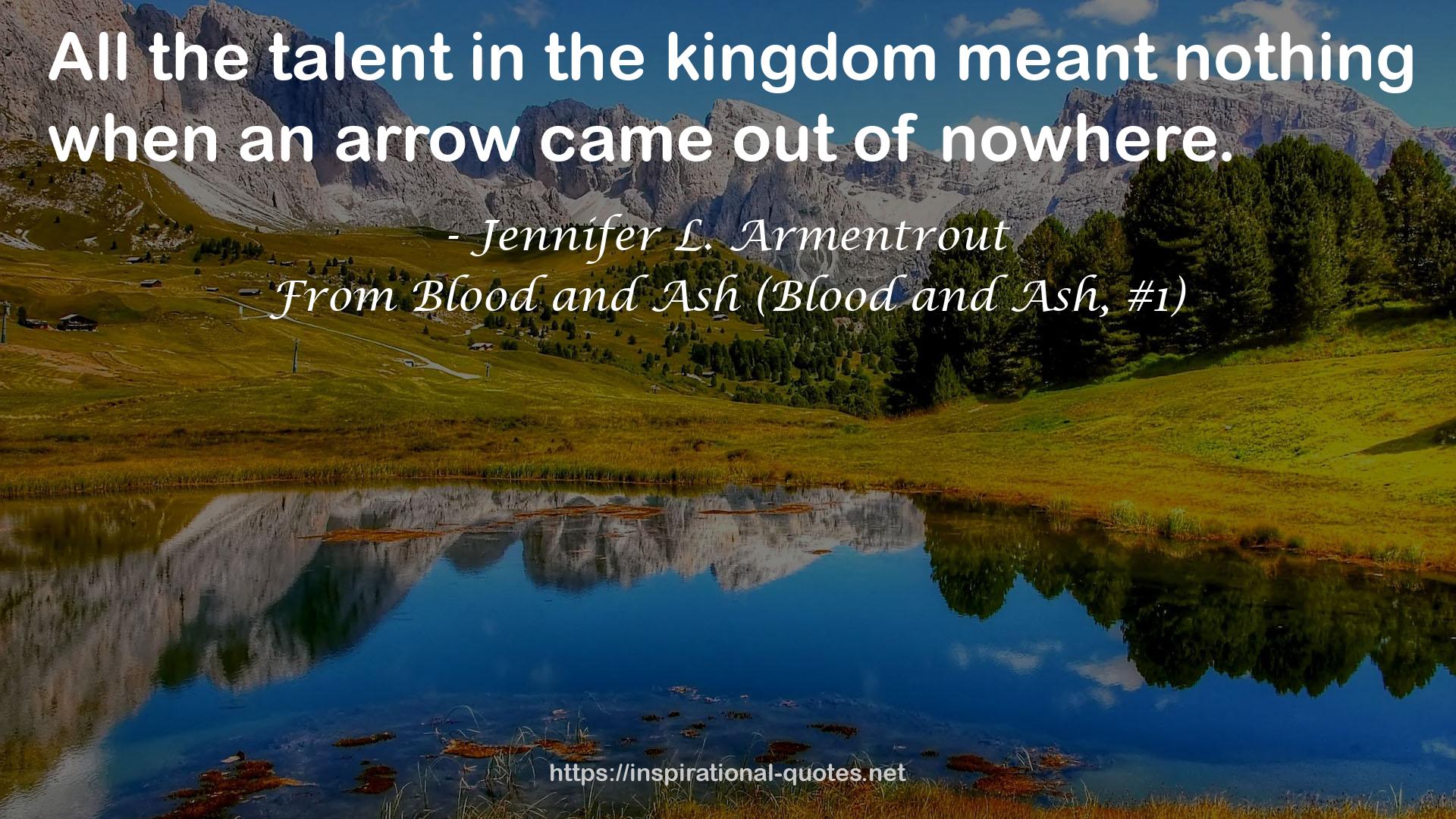 From Blood and Ash (Blood and Ash, #1) QUOTES