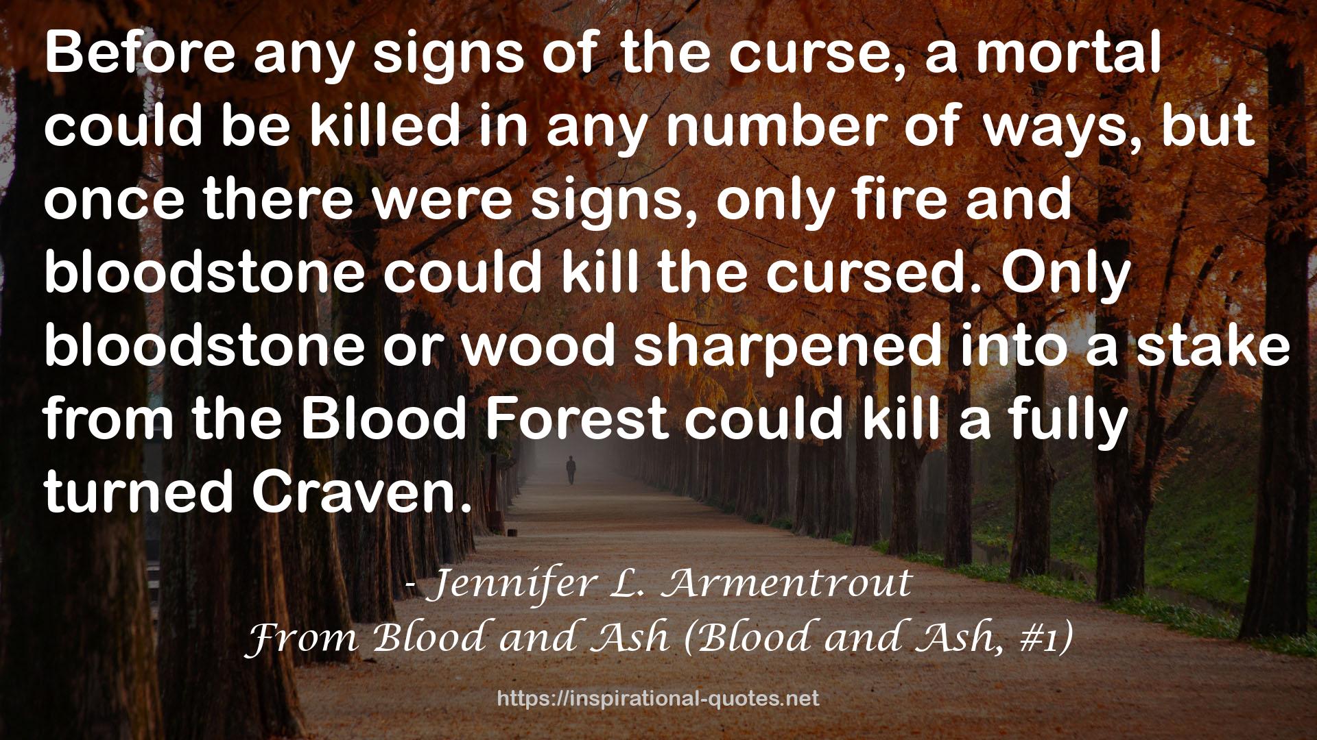 From Blood and Ash (Blood and Ash, #1) QUOTES