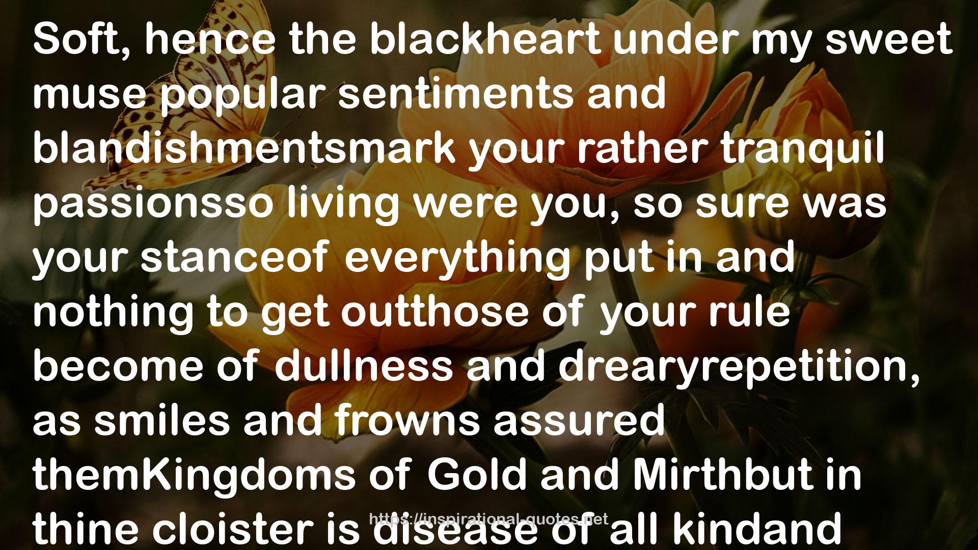 blackheart  QUOTES