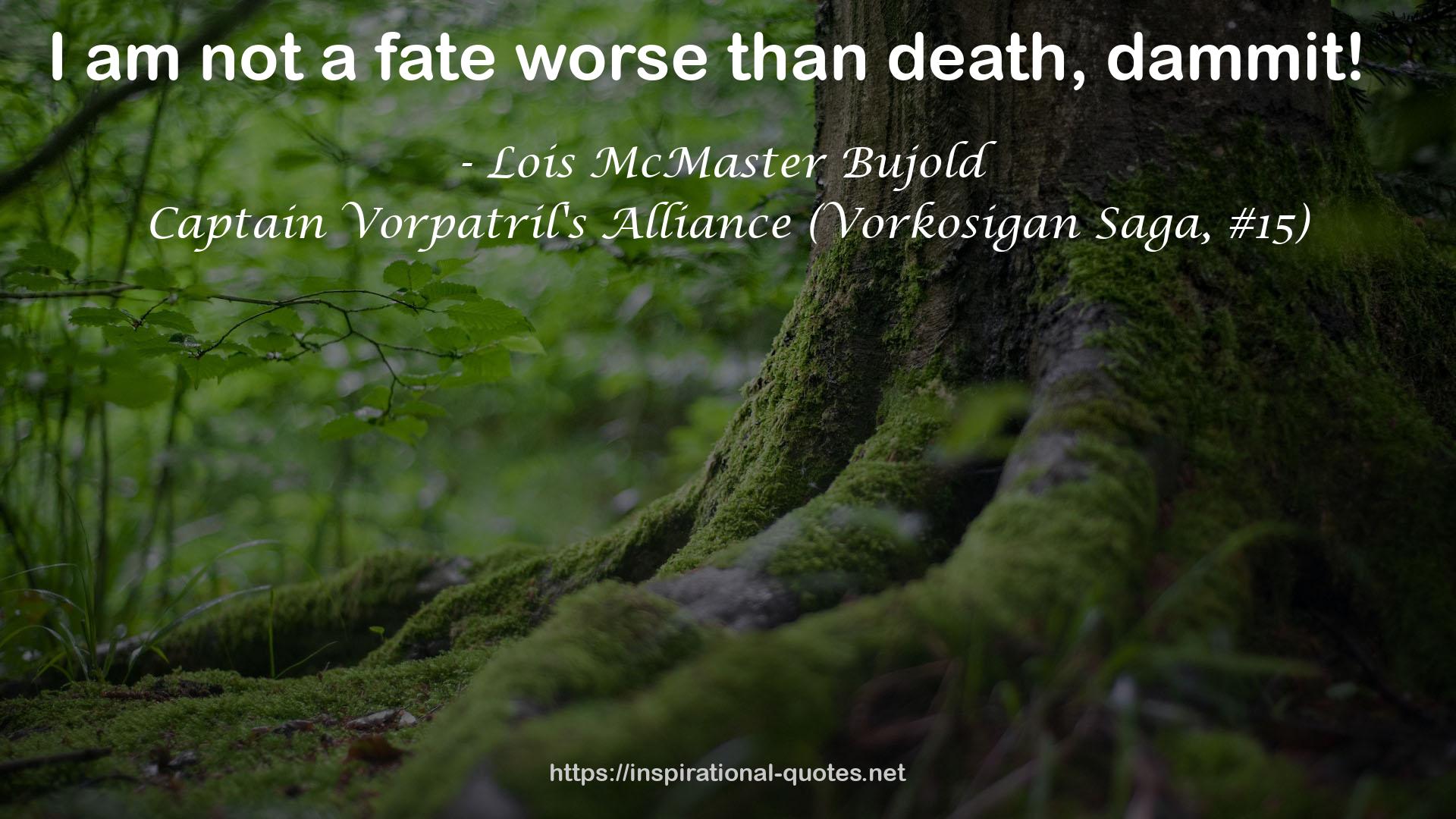 Lois McMaster Bujold QUOTES