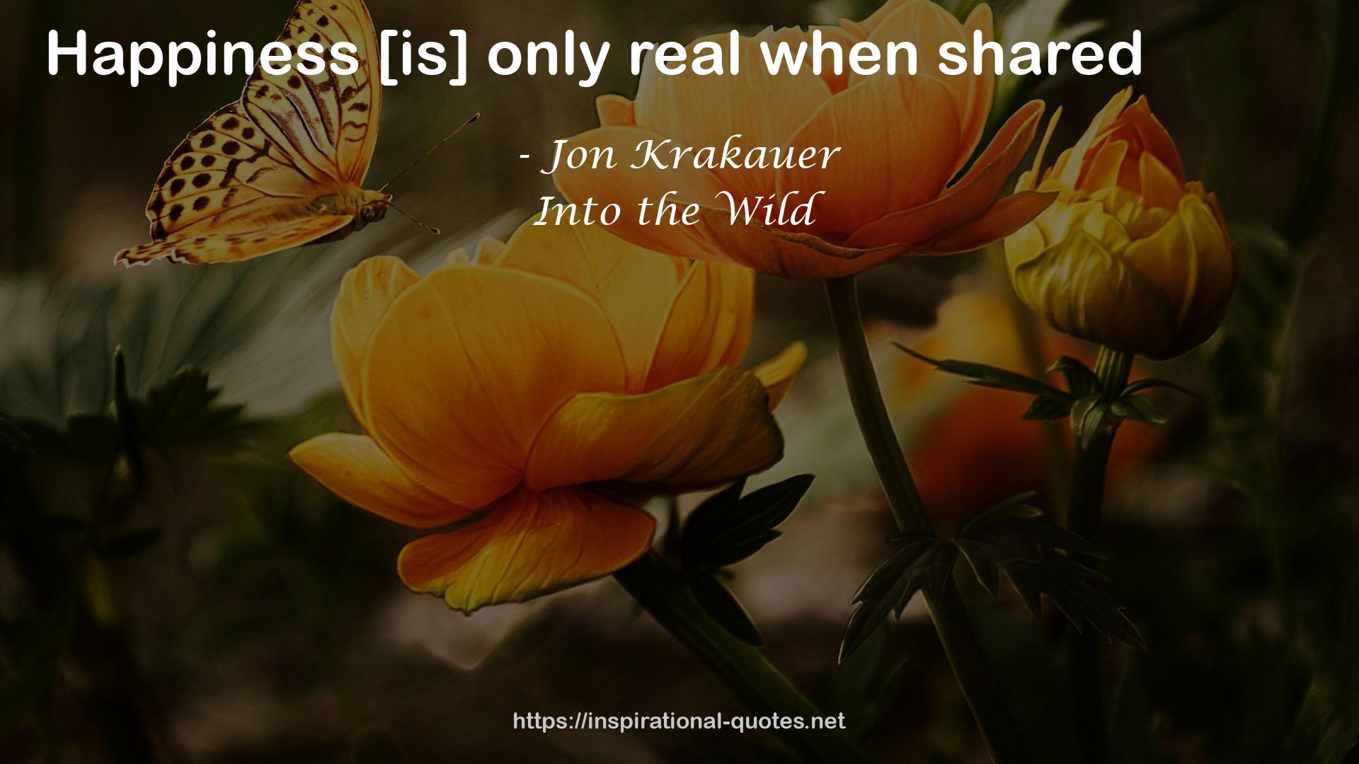 Jon Krakauer QUOTES