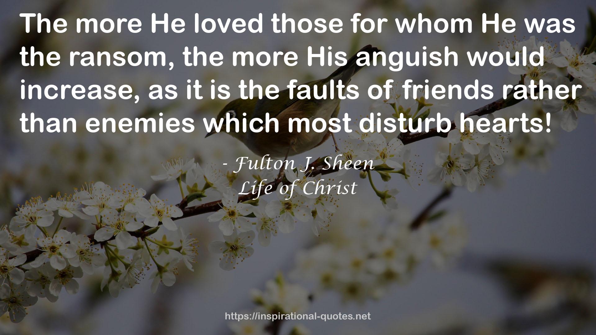 Fulton J. Sheen QUOTES