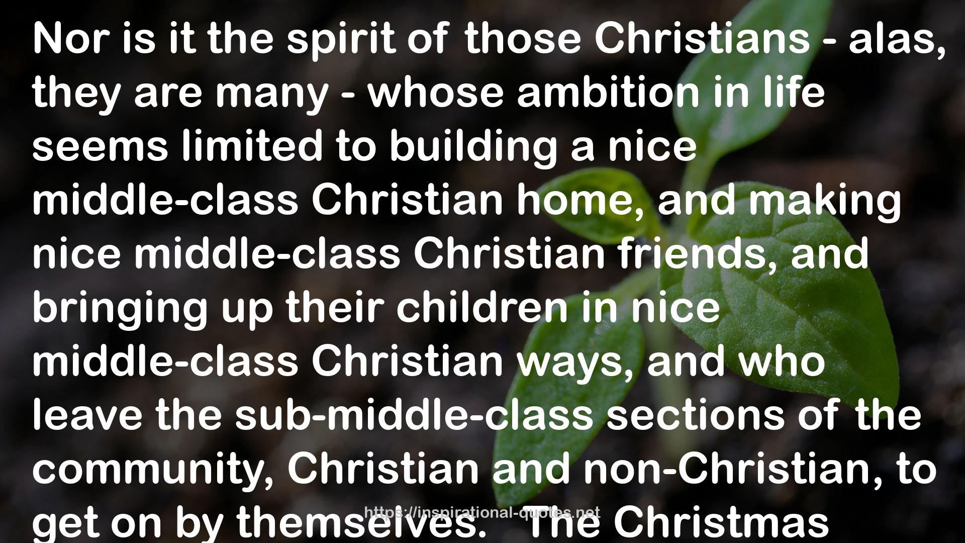 The Christmas spirit  QUOTES