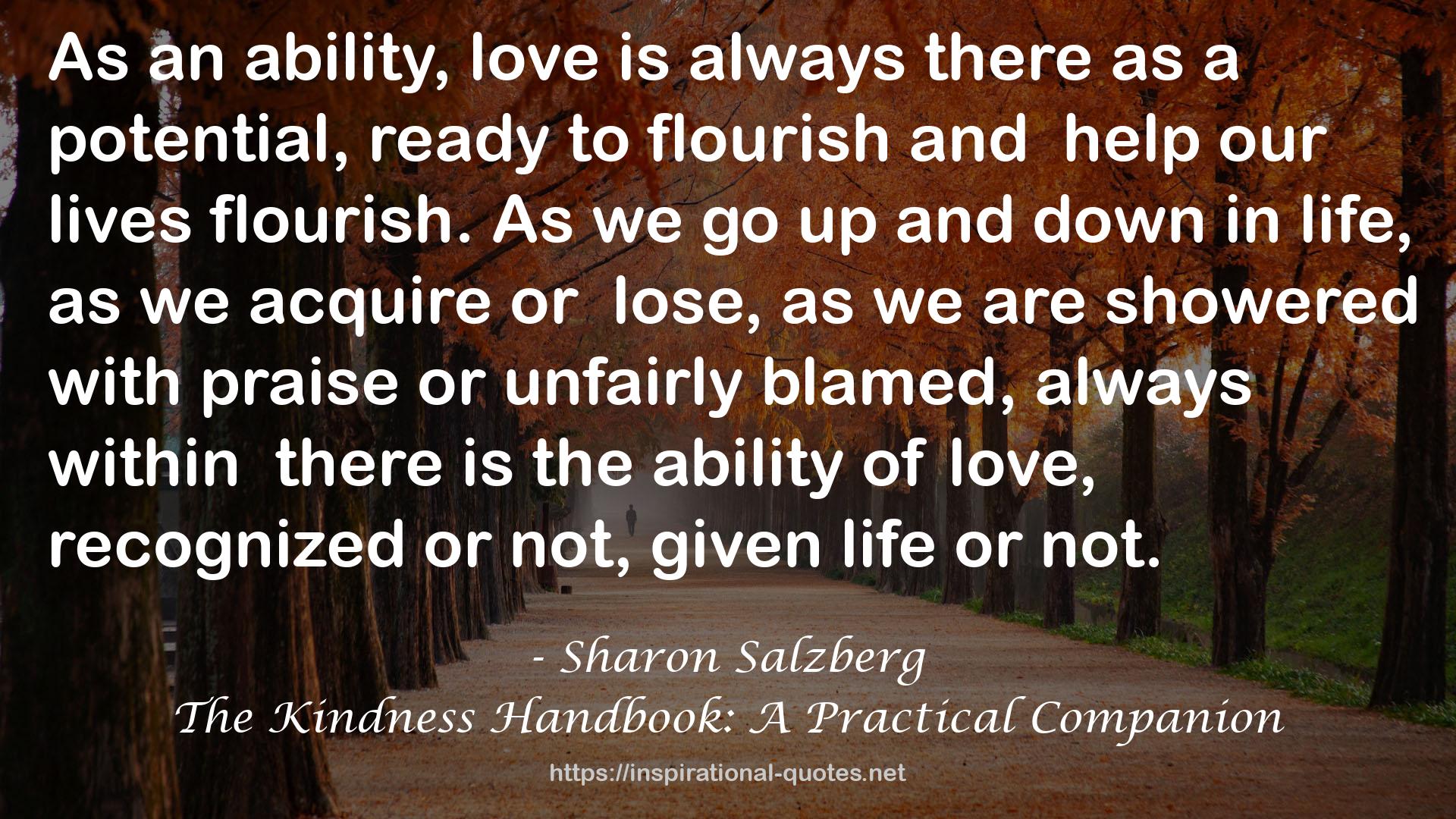 The Kindness Handbook: A Practical Companion QUOTES
