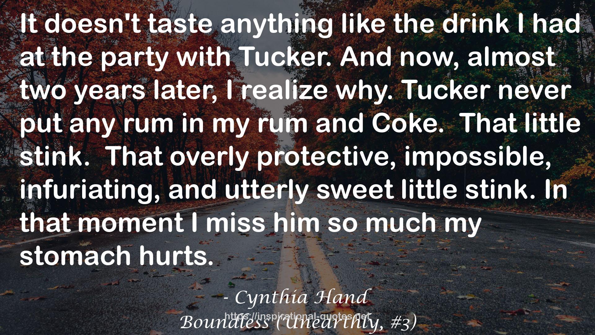 Boundless (Unearthly, #3) QUOTES