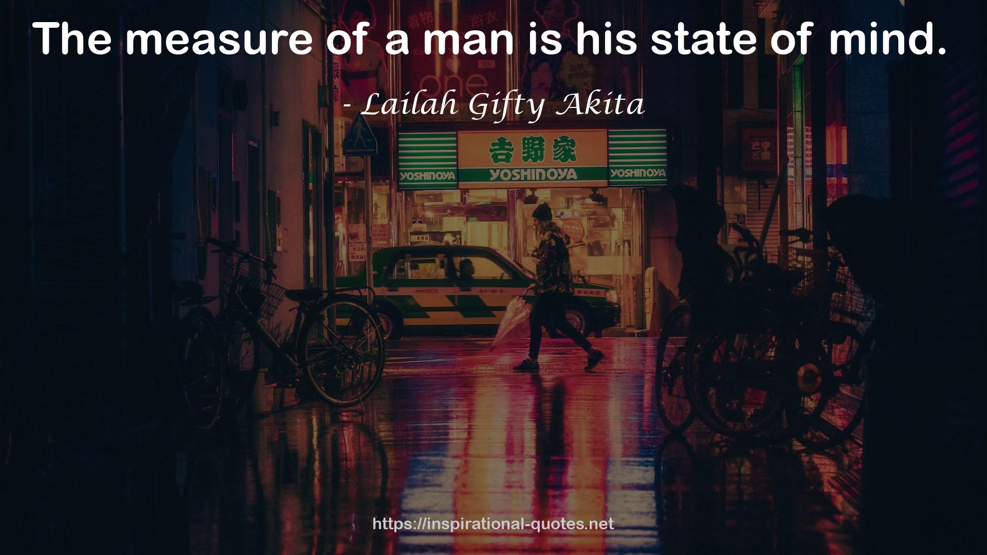 his state  QUOTES