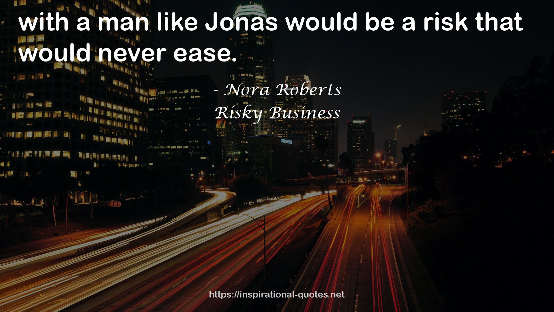 Risky Business QUOTES