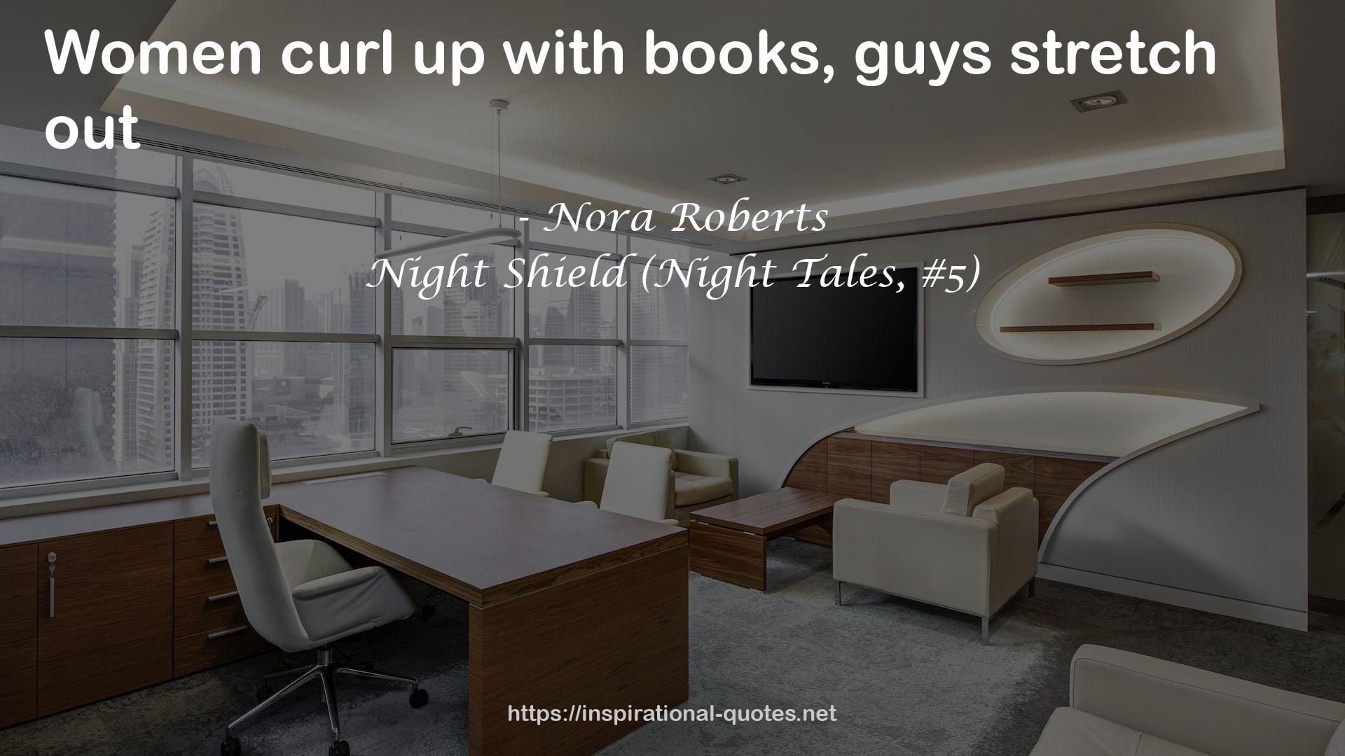 Night Shield (Night Tales, #5) QUOTES