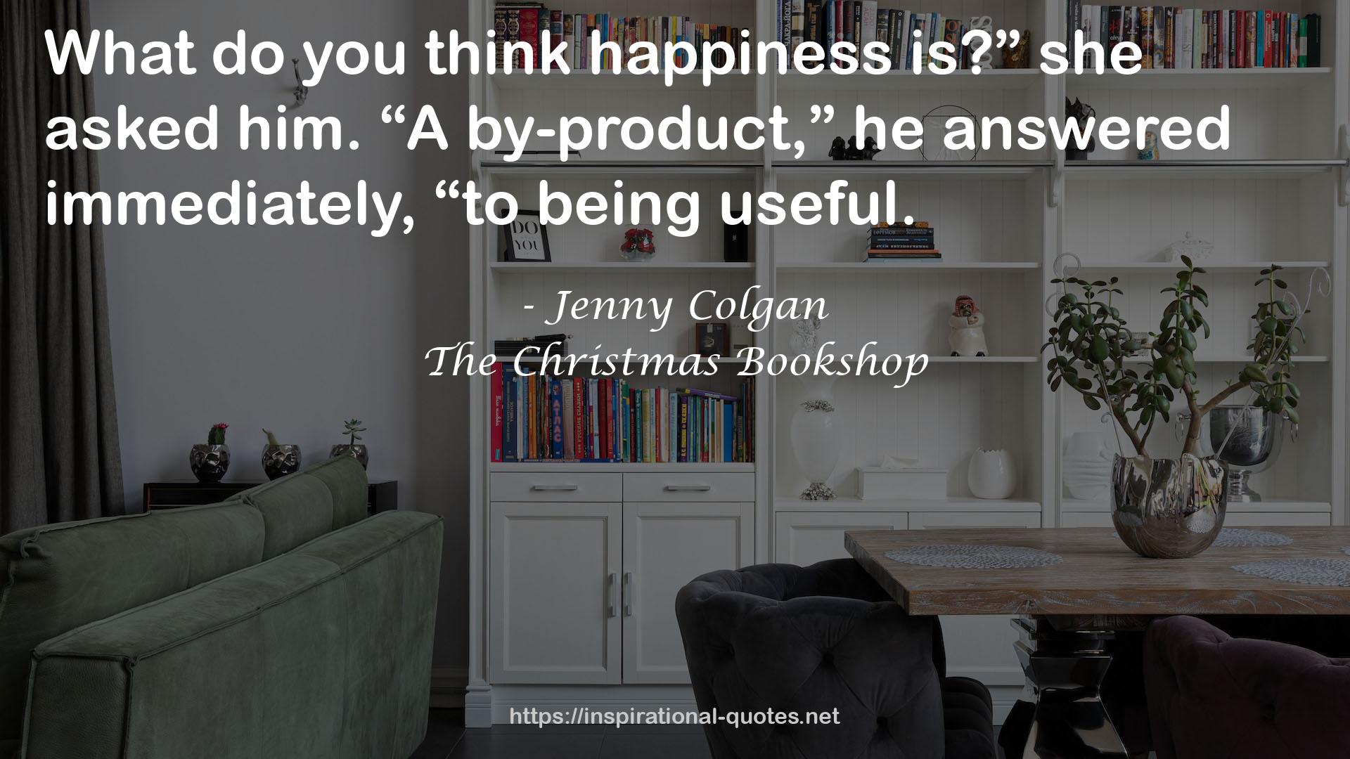 The Christmas Bookshop QUOTES