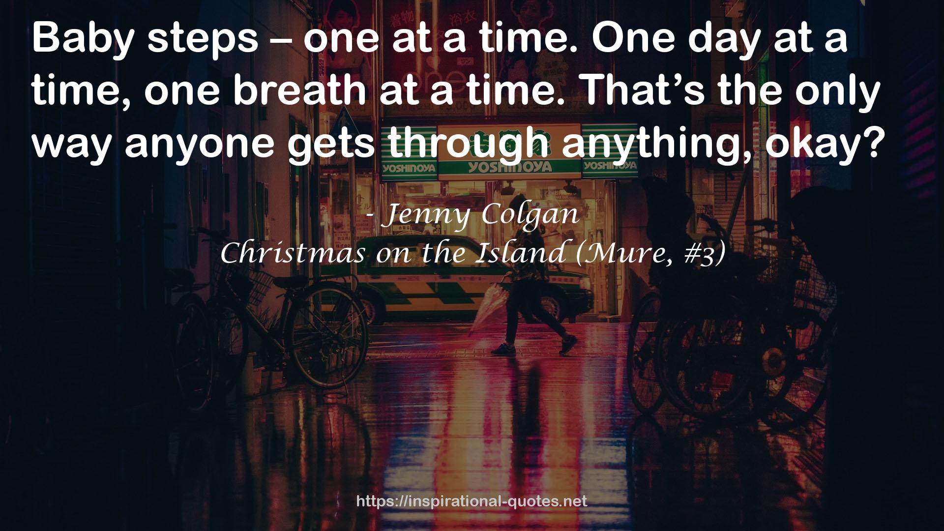 Christmas on the Island (Mure, #3) QUOTES