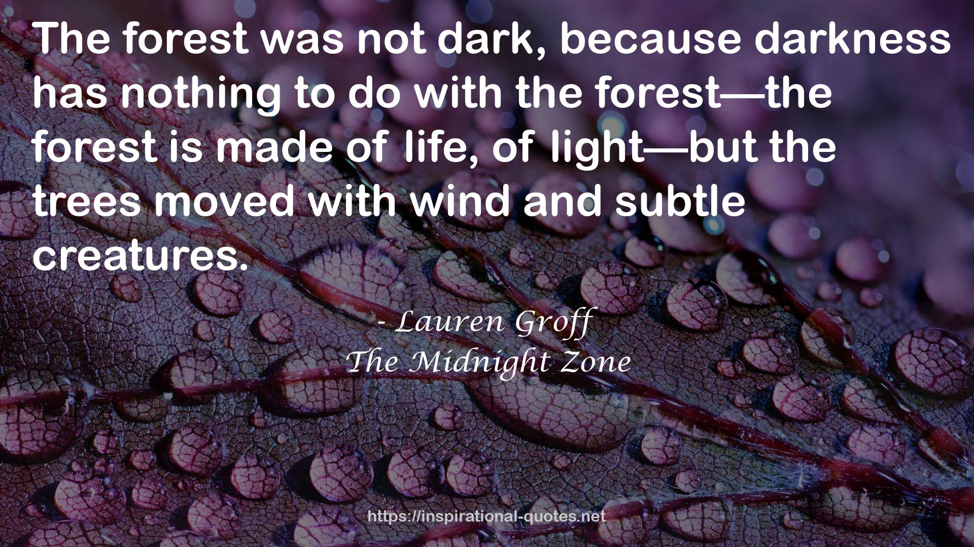 The Midnight Zone QUOTES