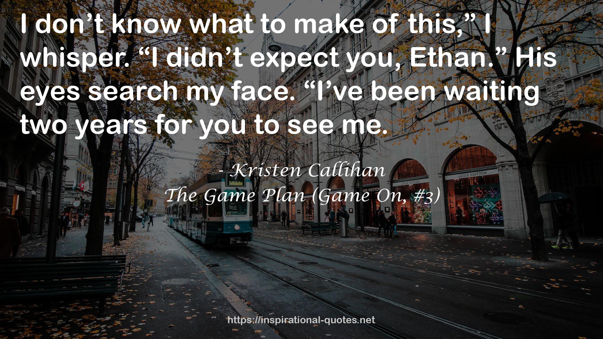 Kristen Callihan QUOTES