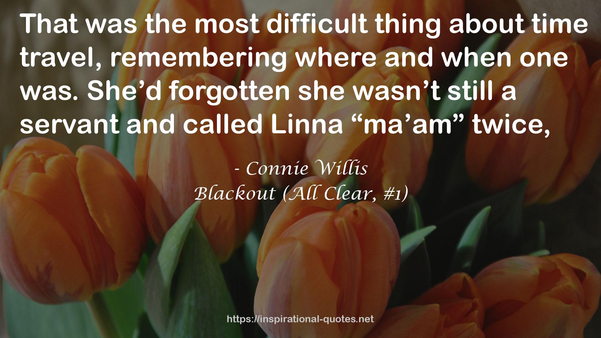 Connie Willis QUOTES