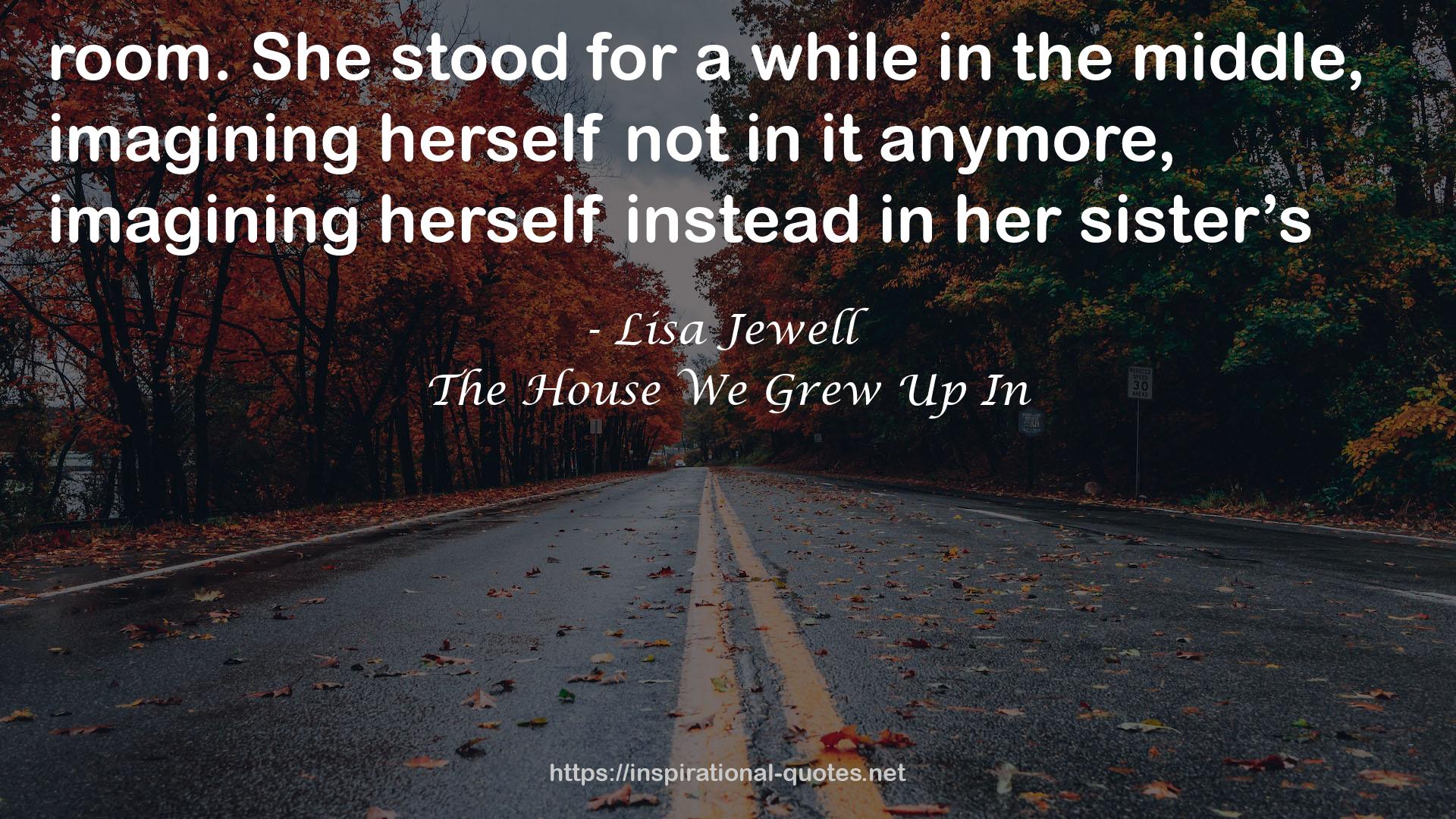 Lisa Jewell QUOTES