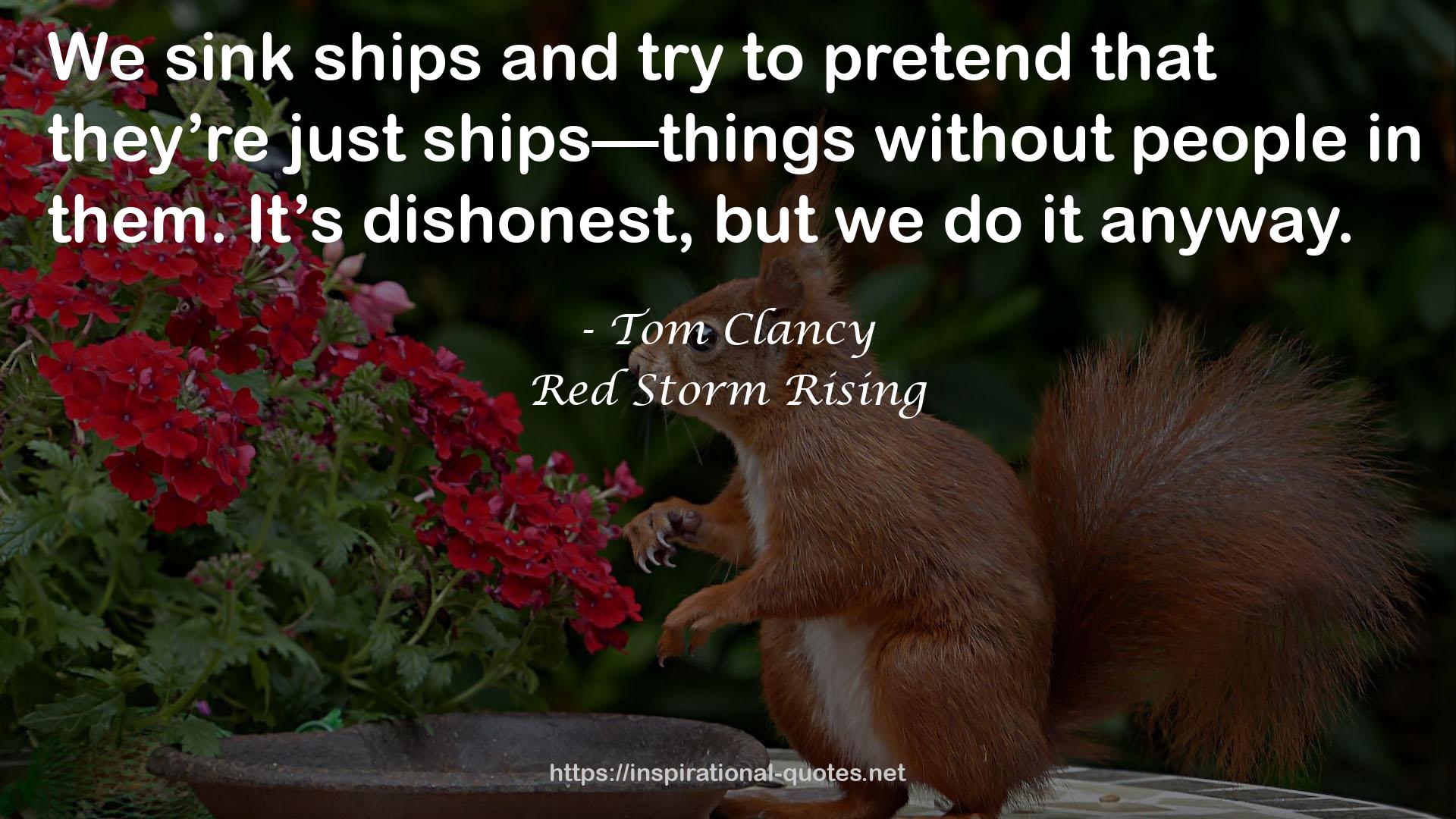 Red Storm Rising QUOTES