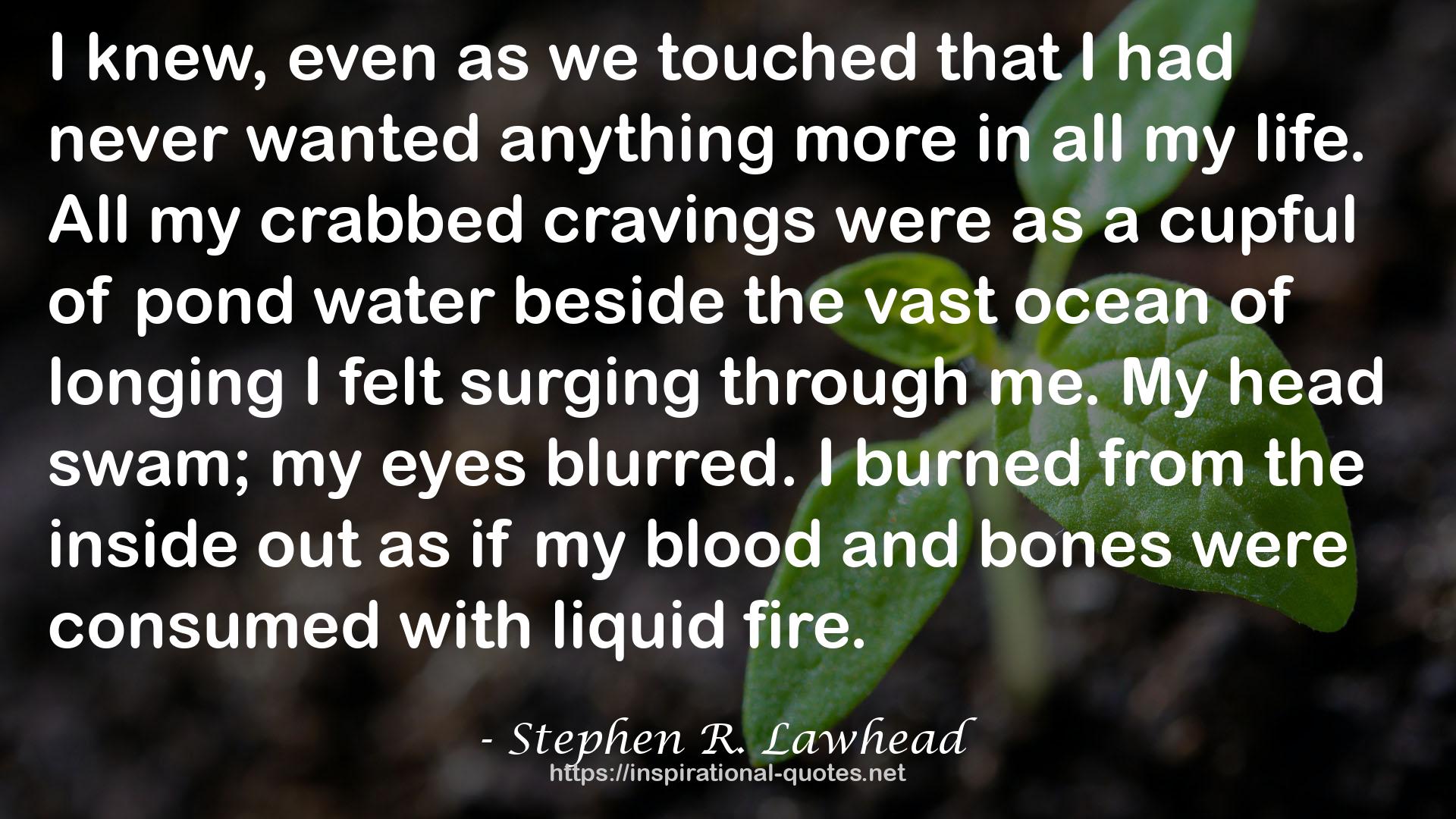Stephen R. Lawhead QUOTES