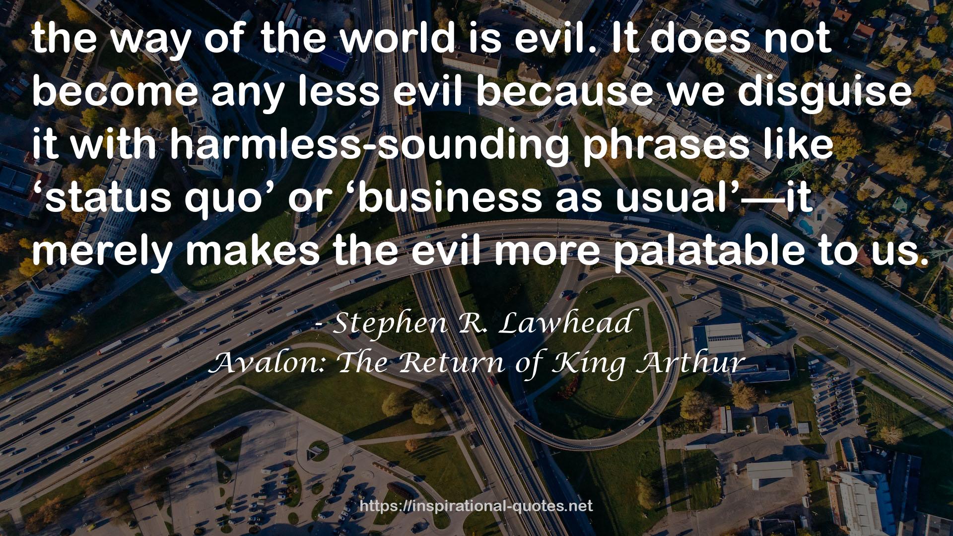 Stephen R. Lawhead QUOTES