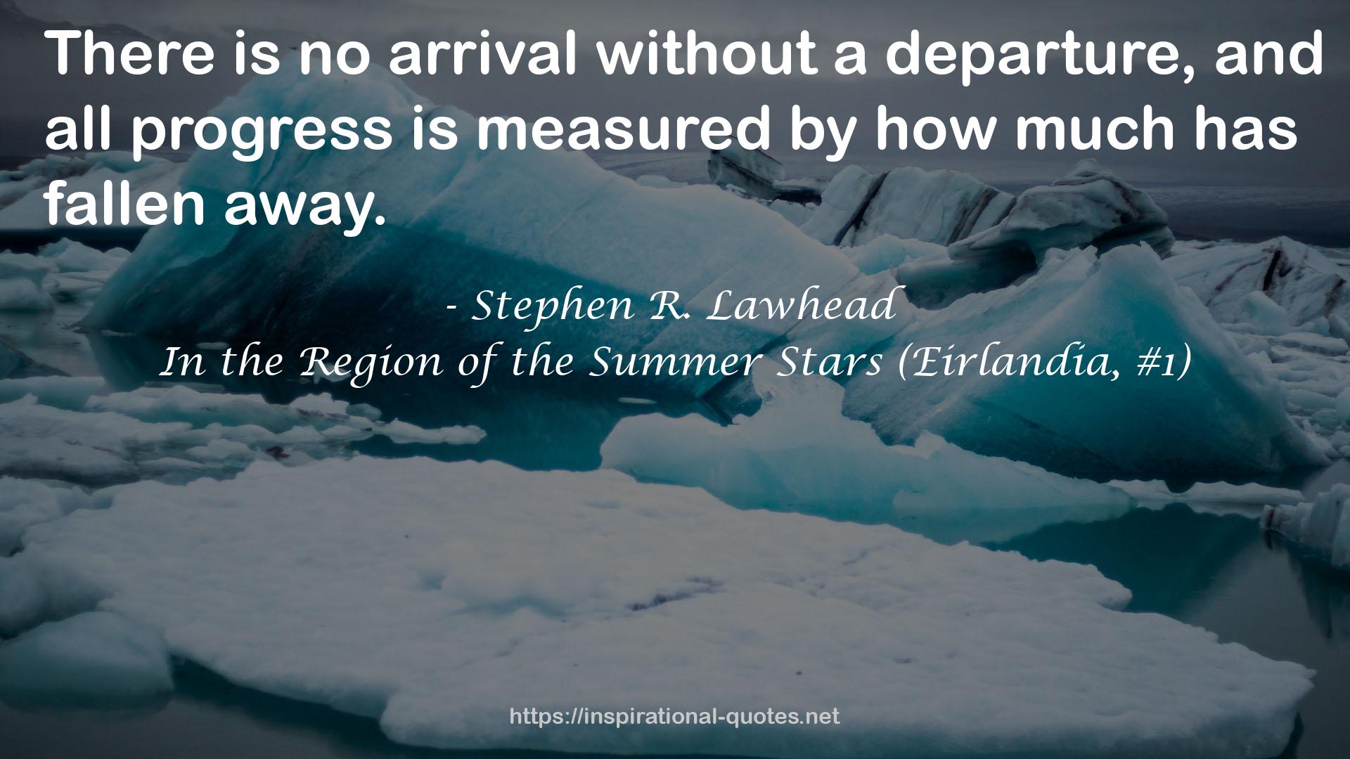 In the Region of the Summer Stars (Eirlandia, #1) QUOTES