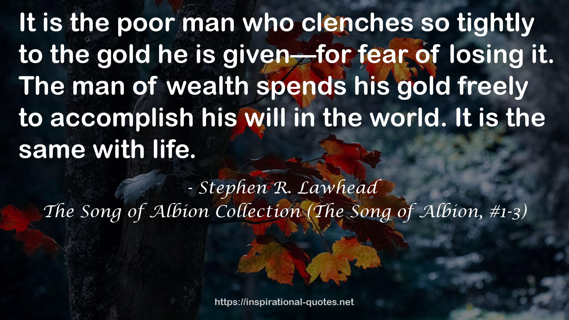 The Song of Albion Collection (The Song of Albion, #1-3) QUOTES