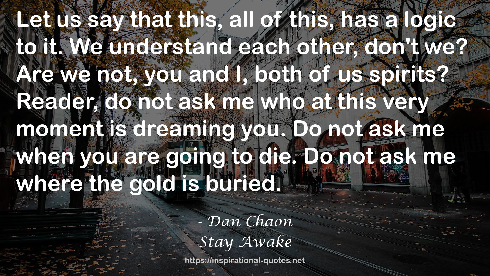 Dan Chaon QUOTES