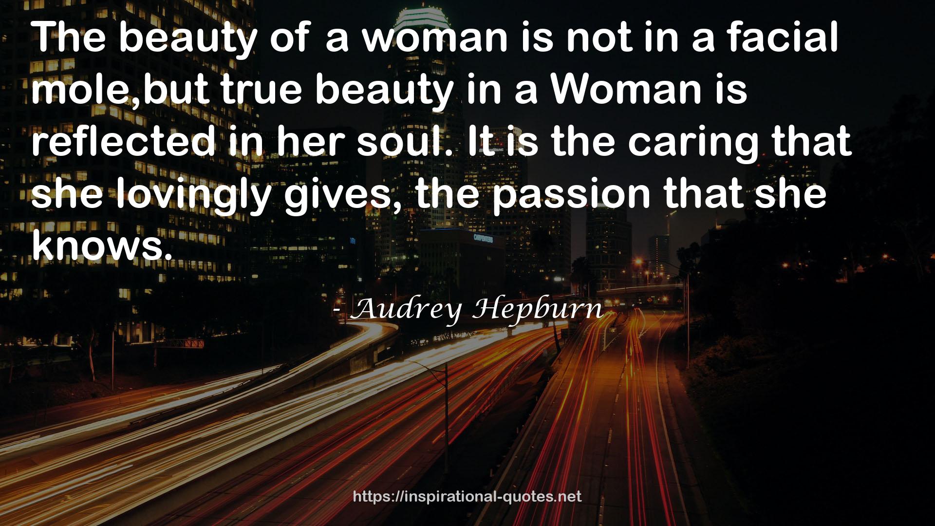 Audrey Hepburn QUOTES