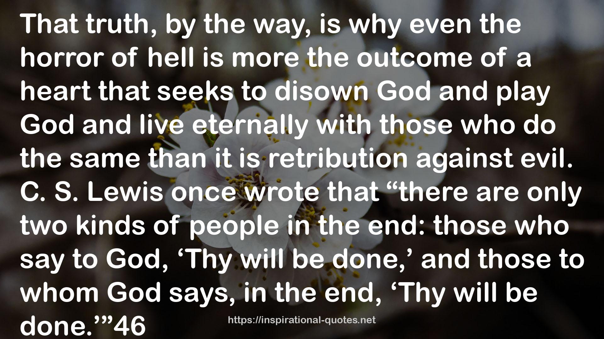 The End of Reason: A Response to the New Atheists QUOTES