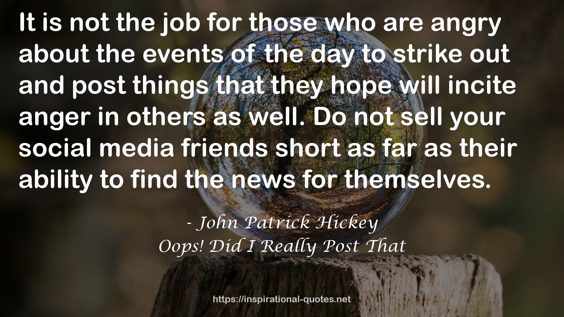 your social media friends  QUOTES