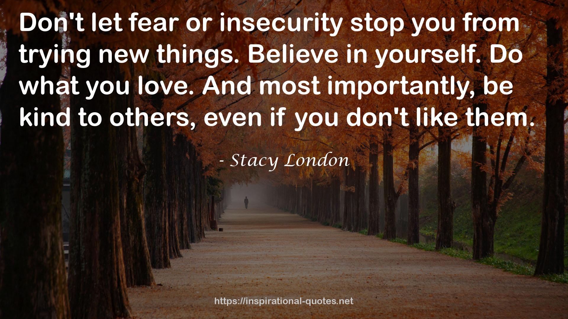 Stacy London QUOTES