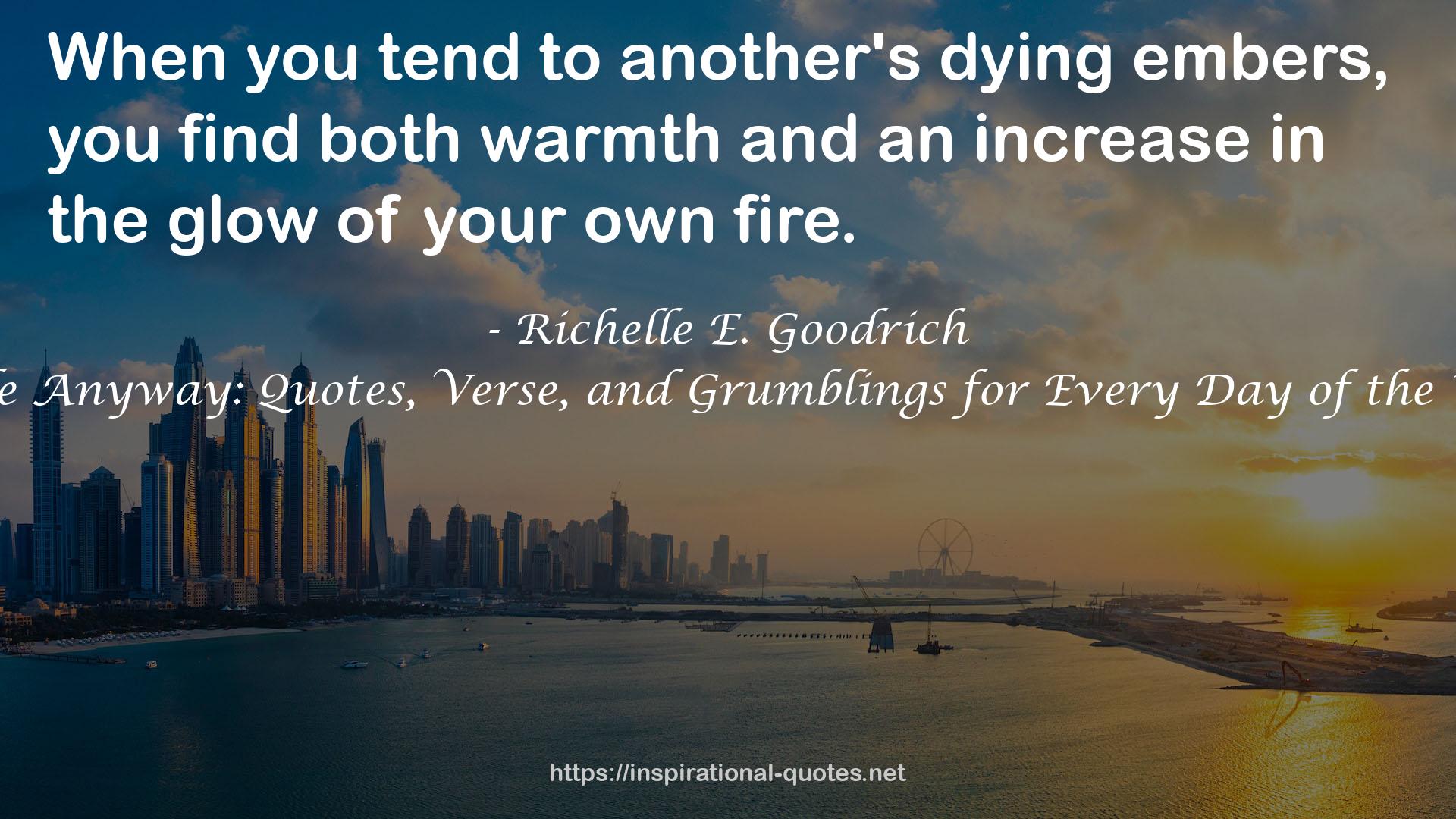 both warmth  QUOTES