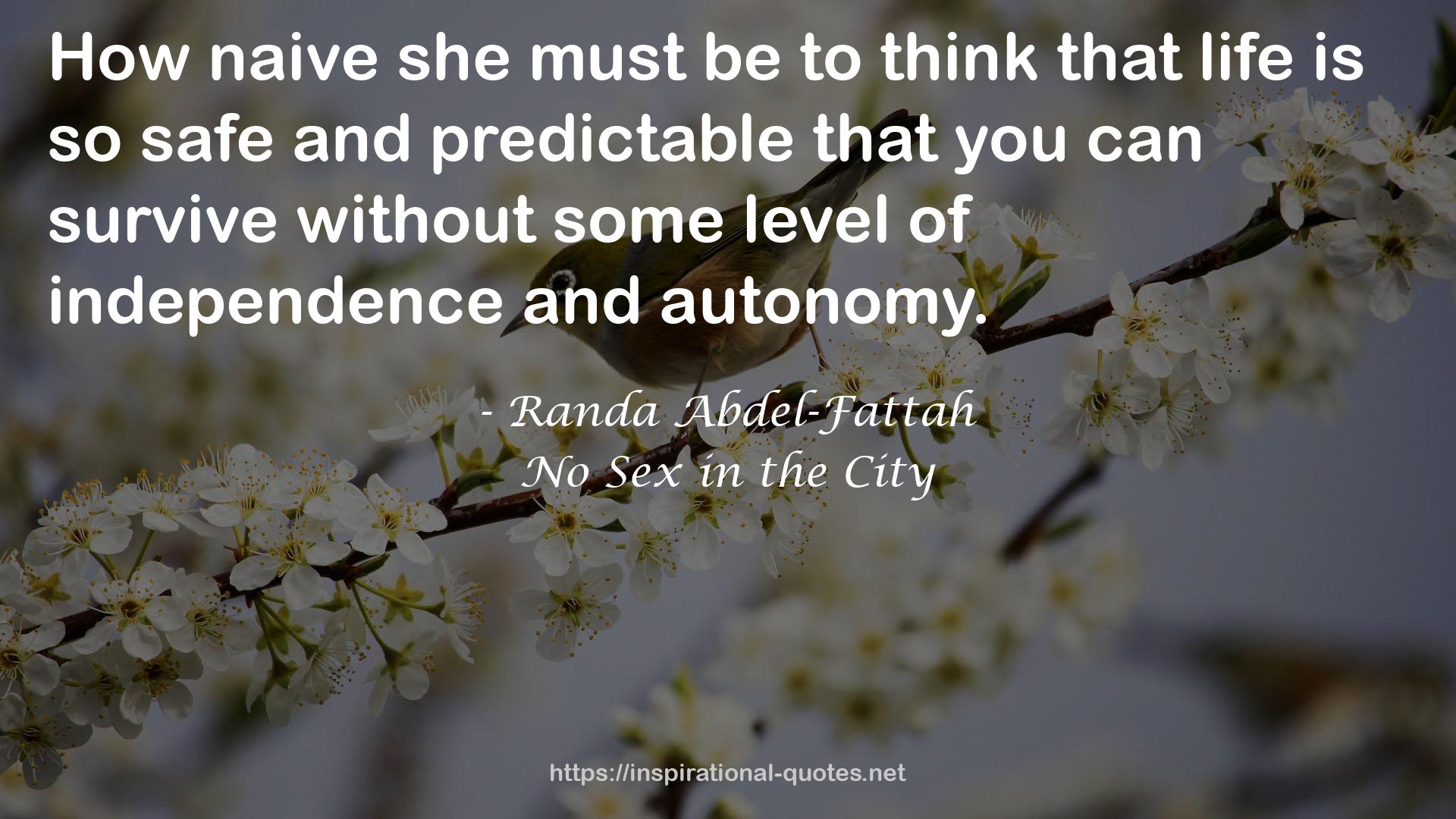 Randa Abdel-Fattah QUOTES