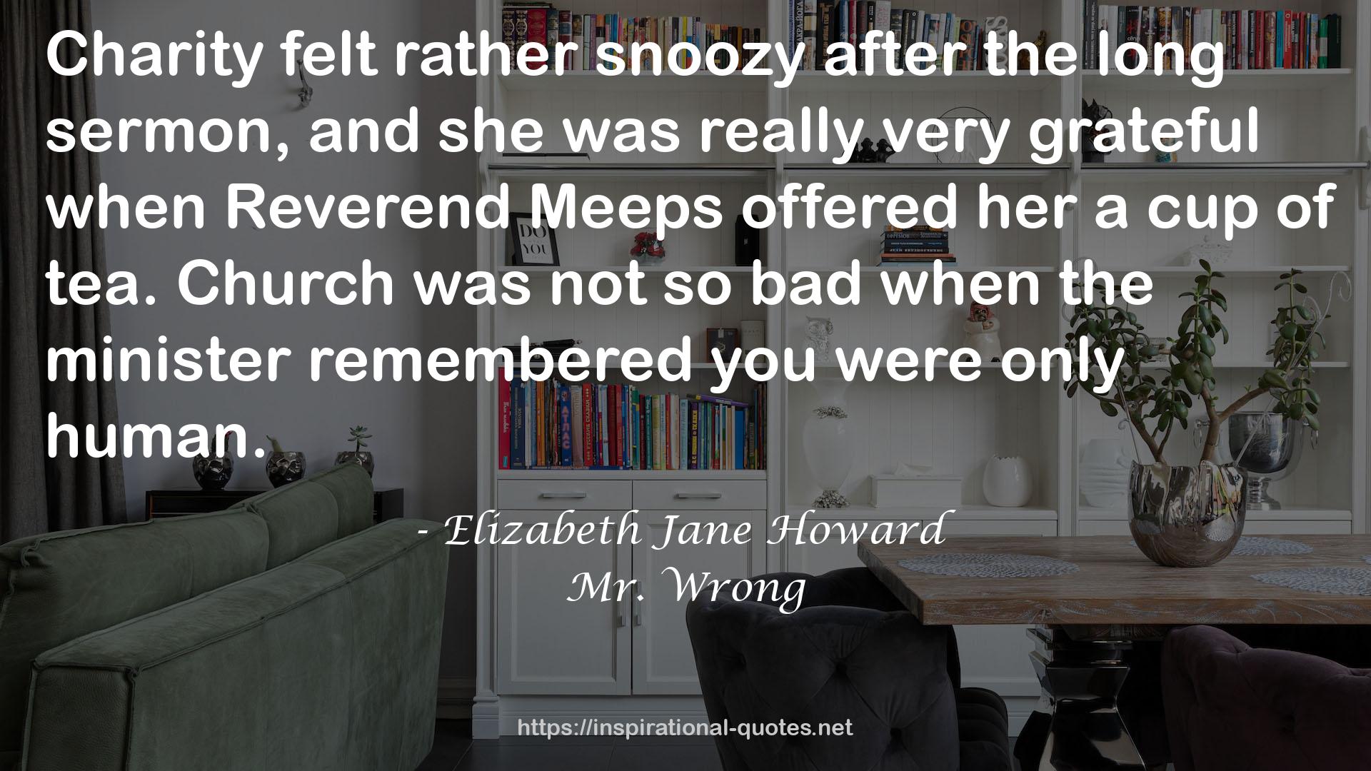 Elizabeth Jane Howard QUOTES