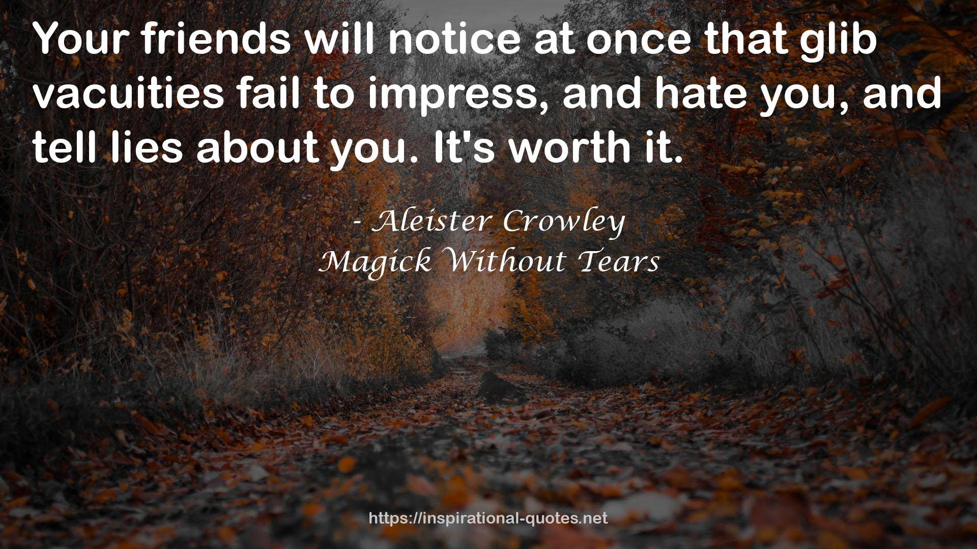 Magick Without Tears QUOTES